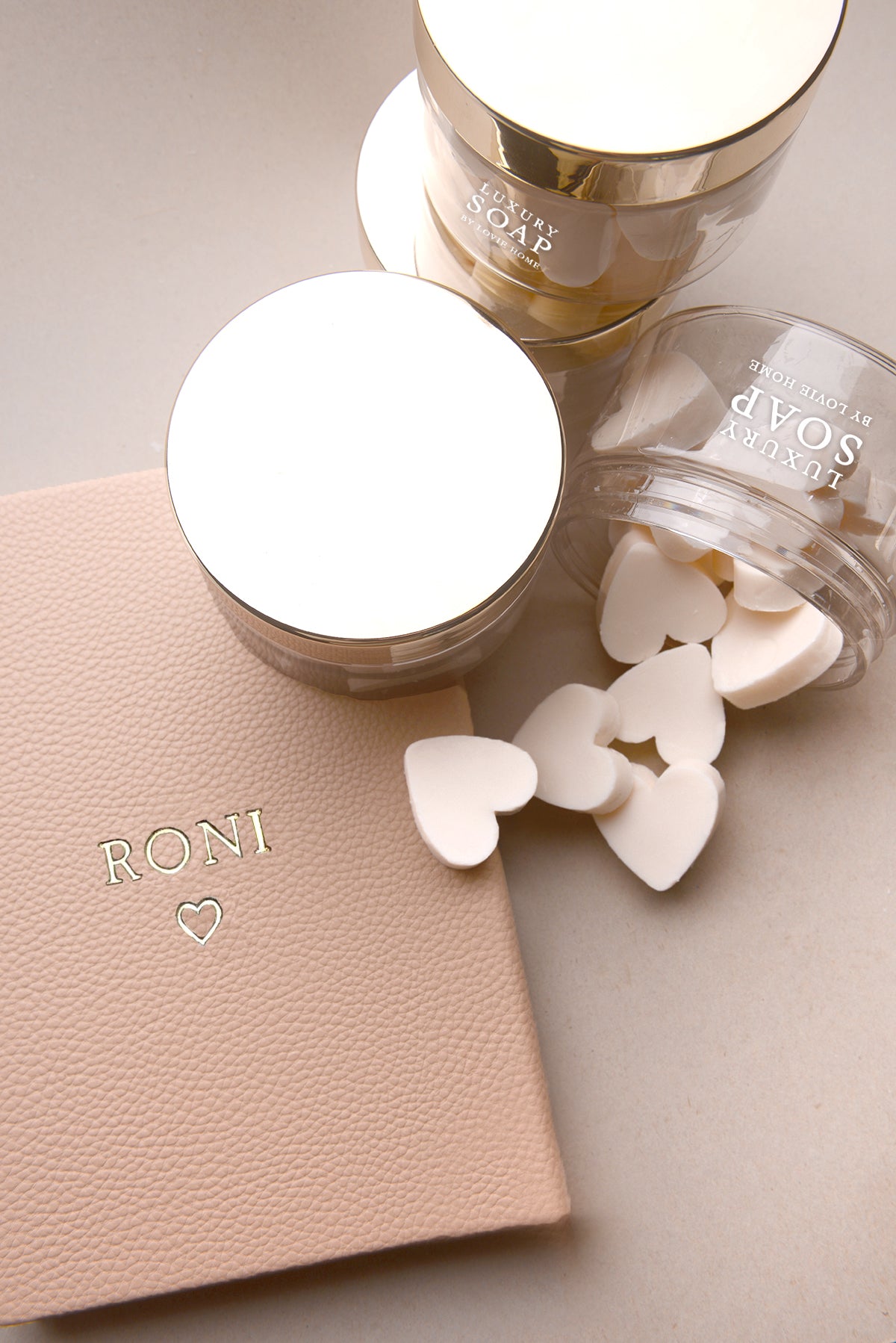 סבונים מעוצבים