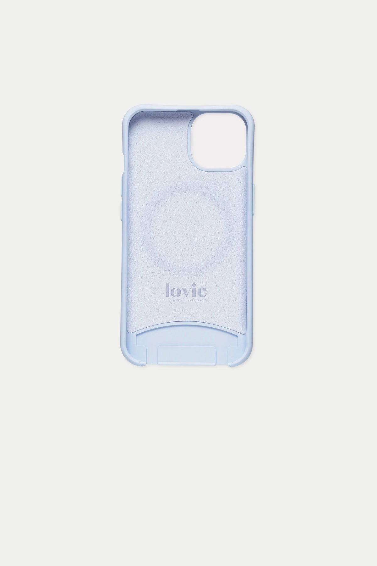 כיסוי MagSafe לטלפון | תכלת