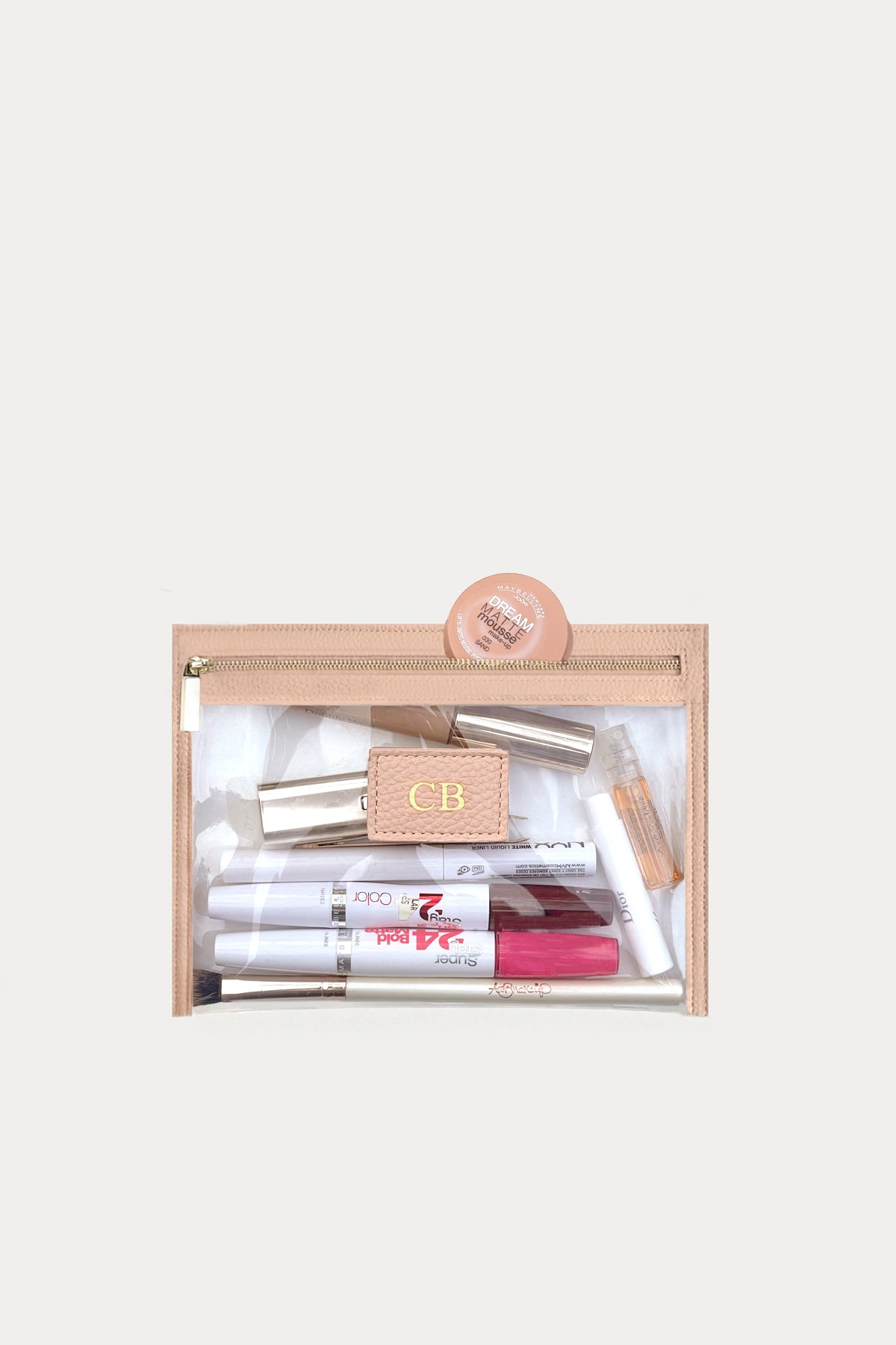 מארז מתנה לגיוס: חוגרון + תיק איפור (מיני) + מחזיק מפתחות