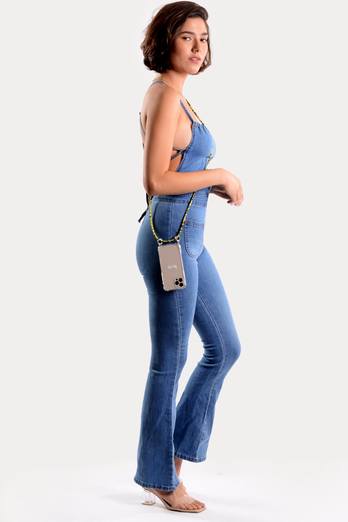 OUTLET - שרשרת מנוחשת ראלי