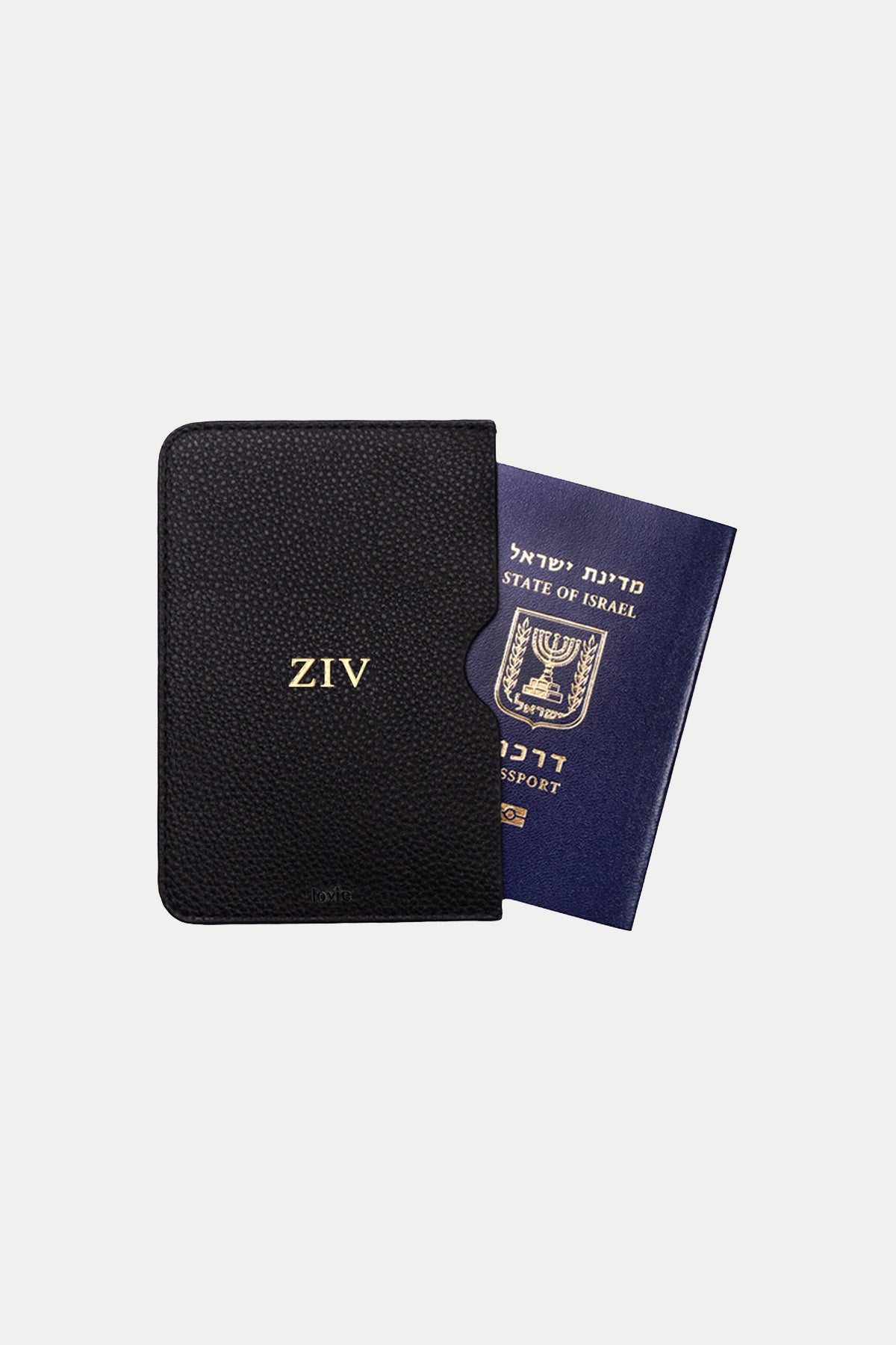 כיסוי דרכון לגבר