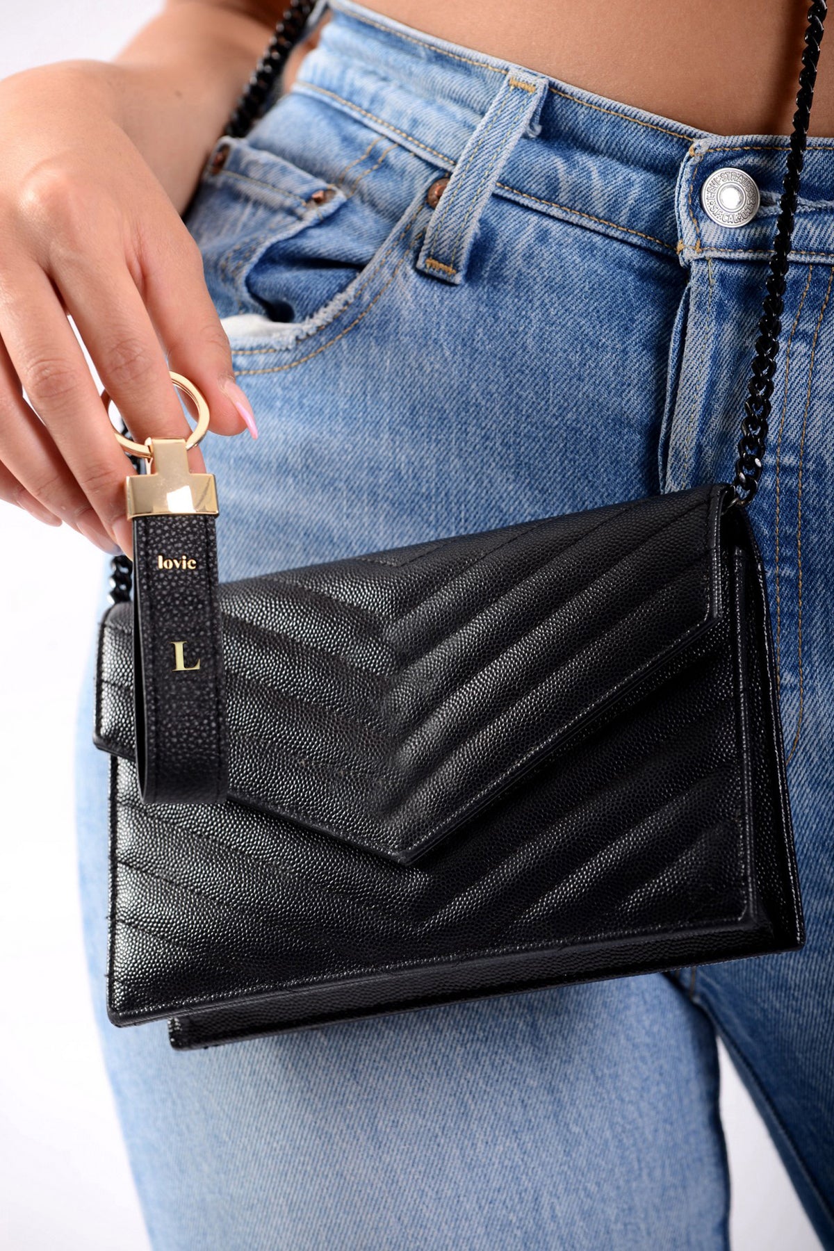 מארז מתנה: תיק איפור/רחצה קטן + מחזיק מפתחות