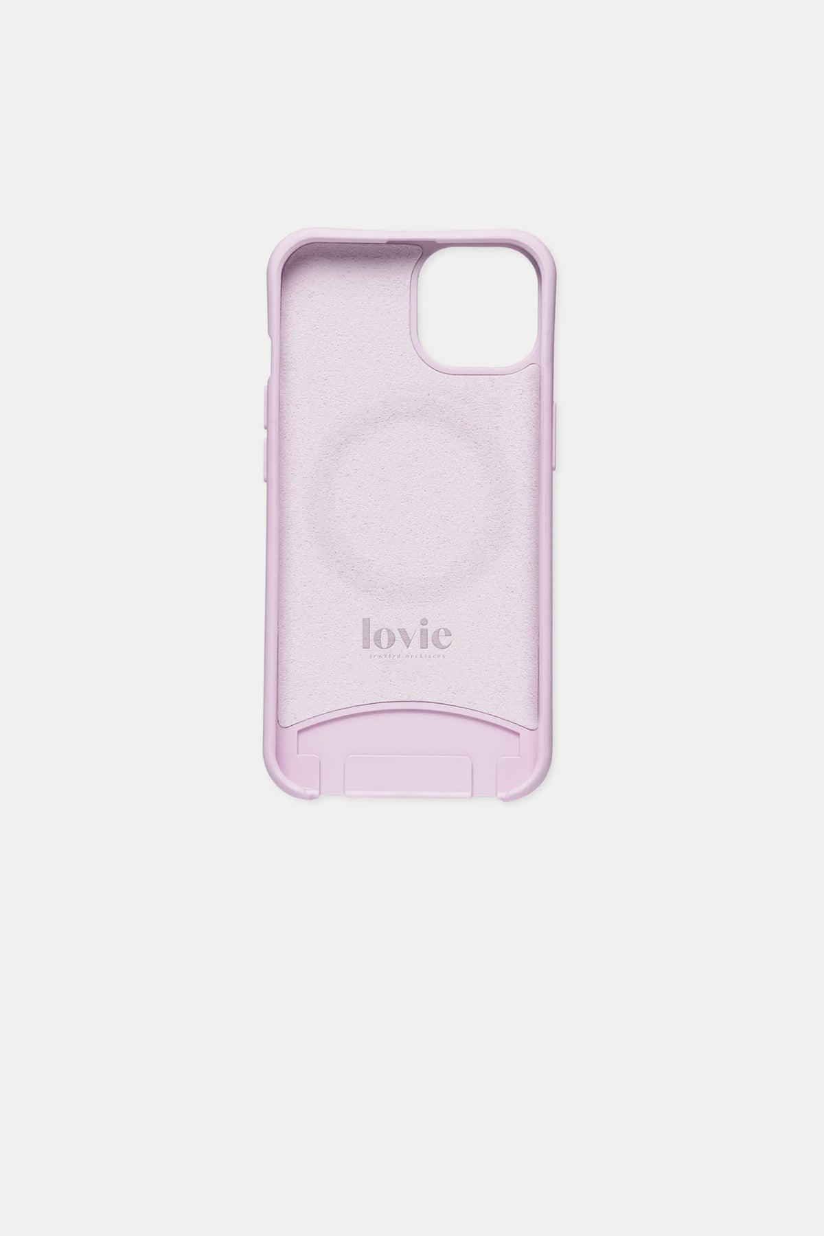 כיסוי MagSafe לטלפון עם טבעות | סגול