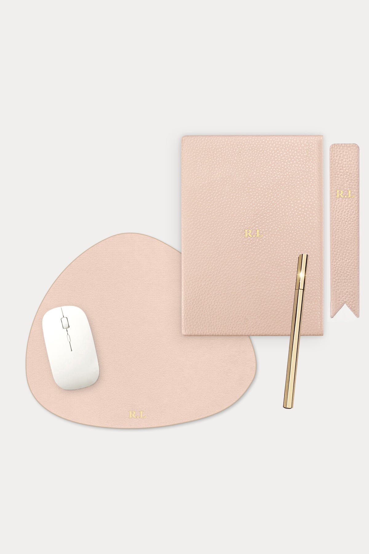 מארז מתנה: מחברת + פד לעכבר + סימניה