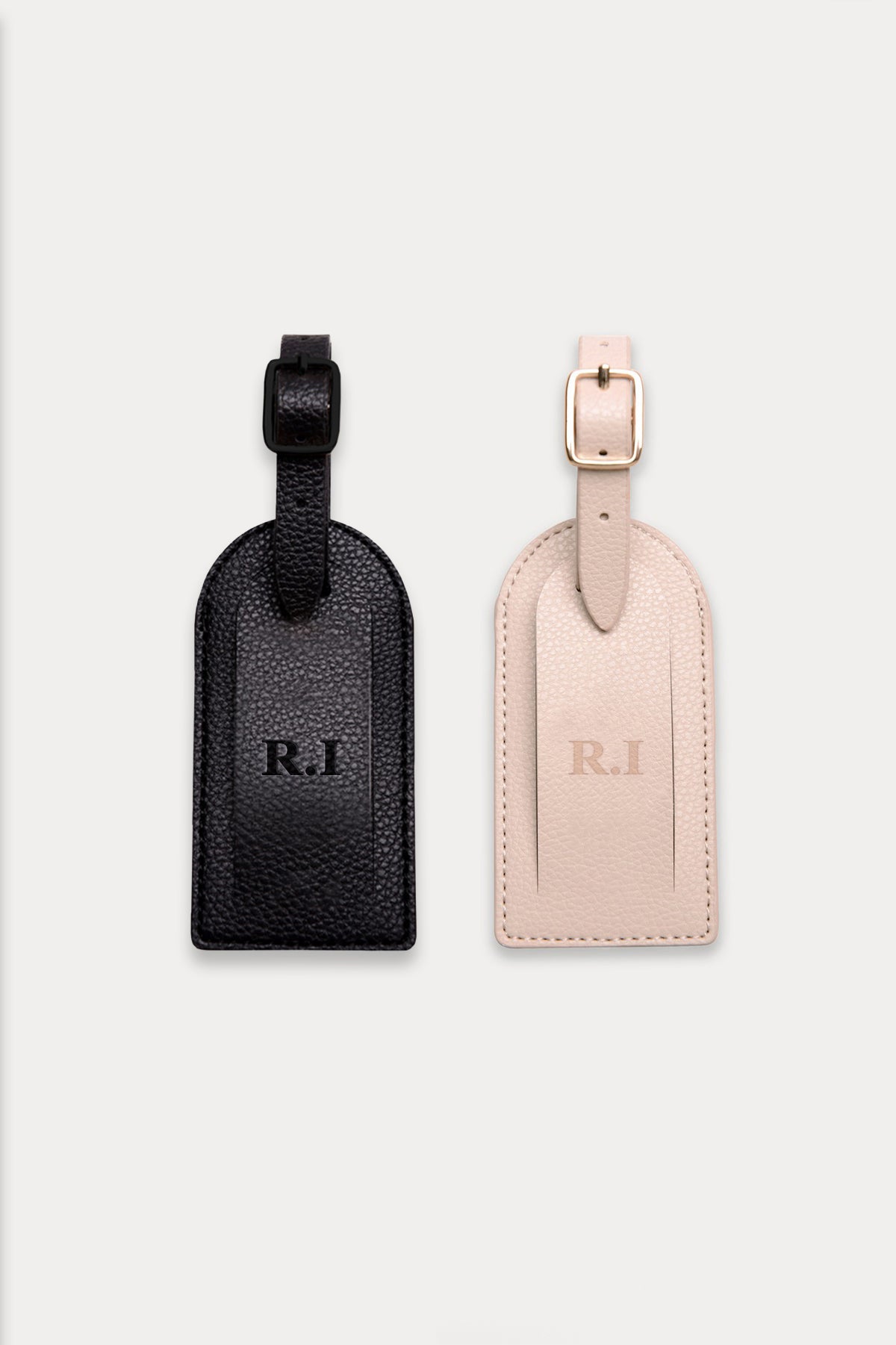 מארז זוגי! 2 תגים למזוודה