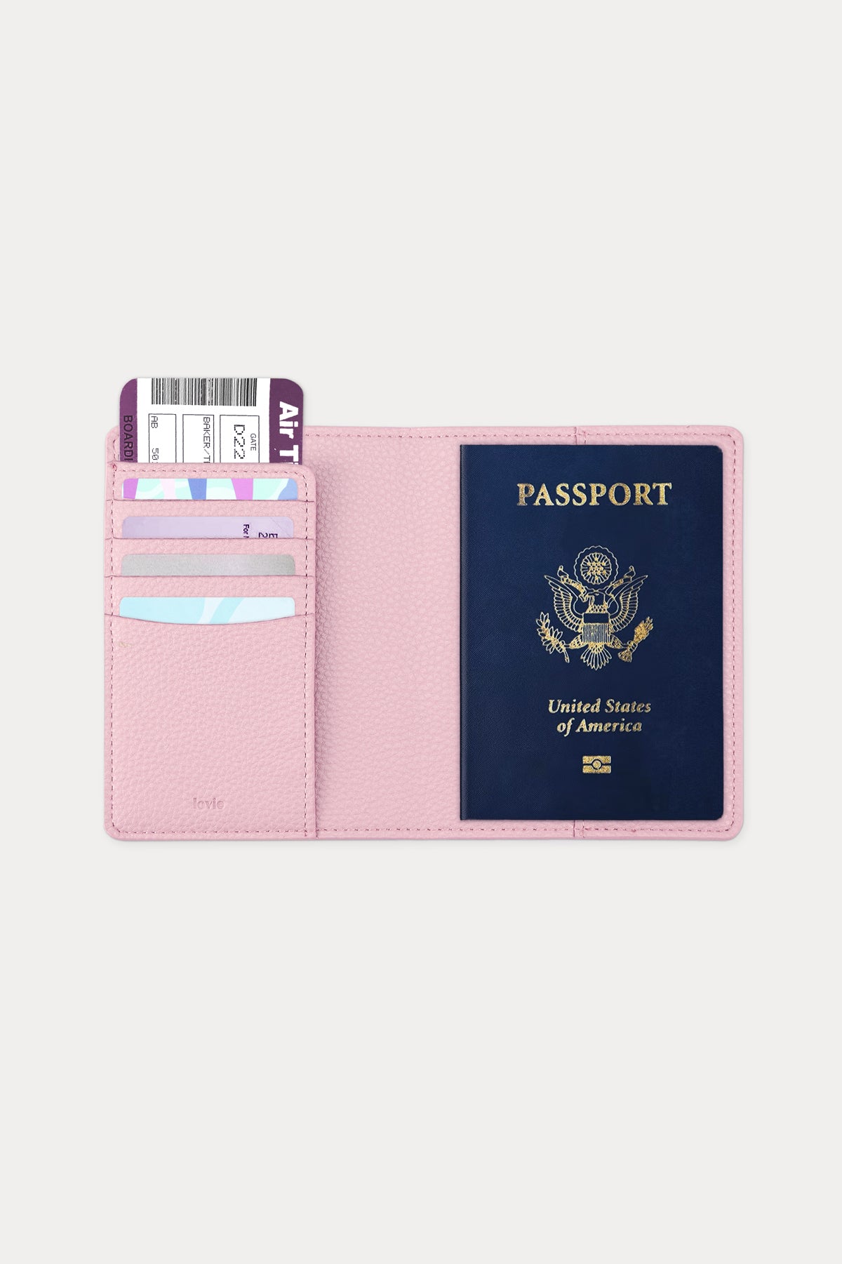 מארז מתנה: כיסוי לדרכון + תג מזוודה