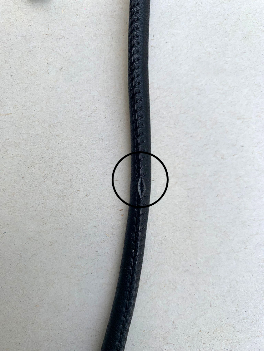 OUTLET - שרשרת שחורה ברנדה