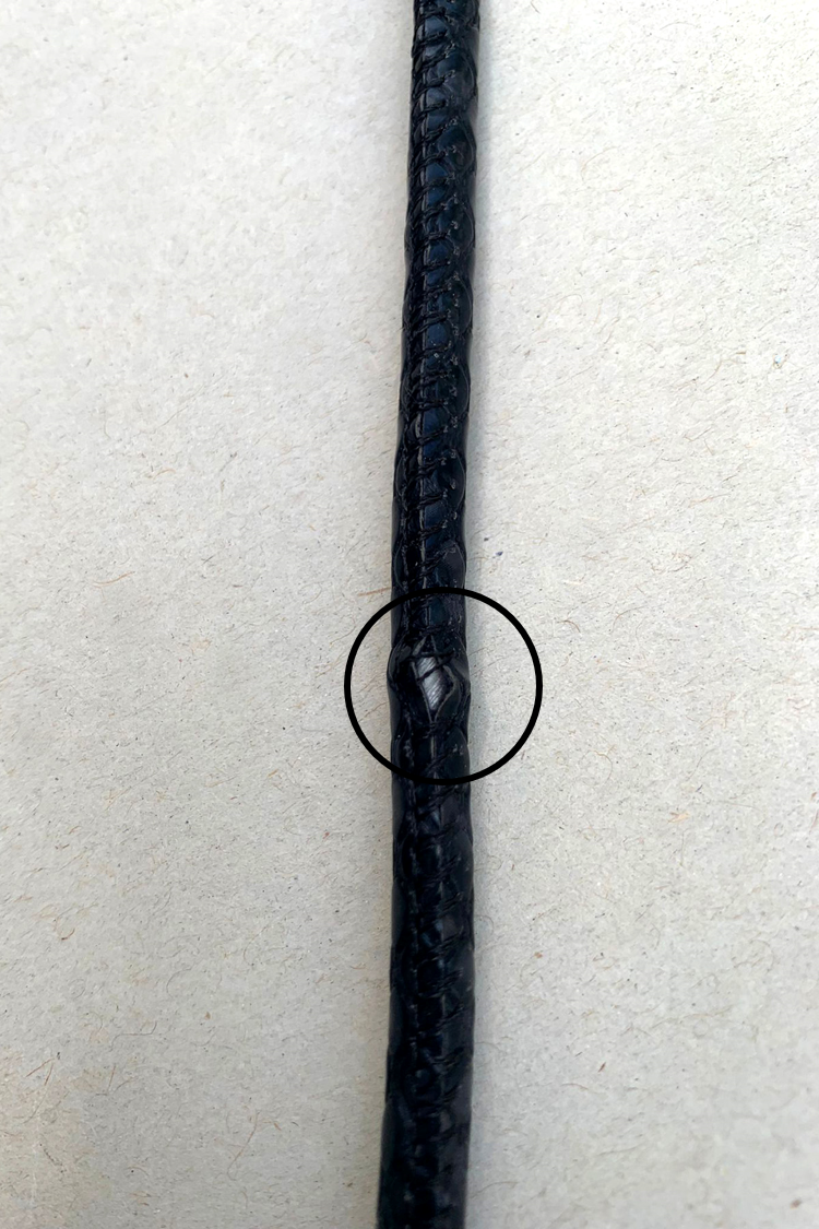 OUTLET - שרשרת מנוחשת ואלרי