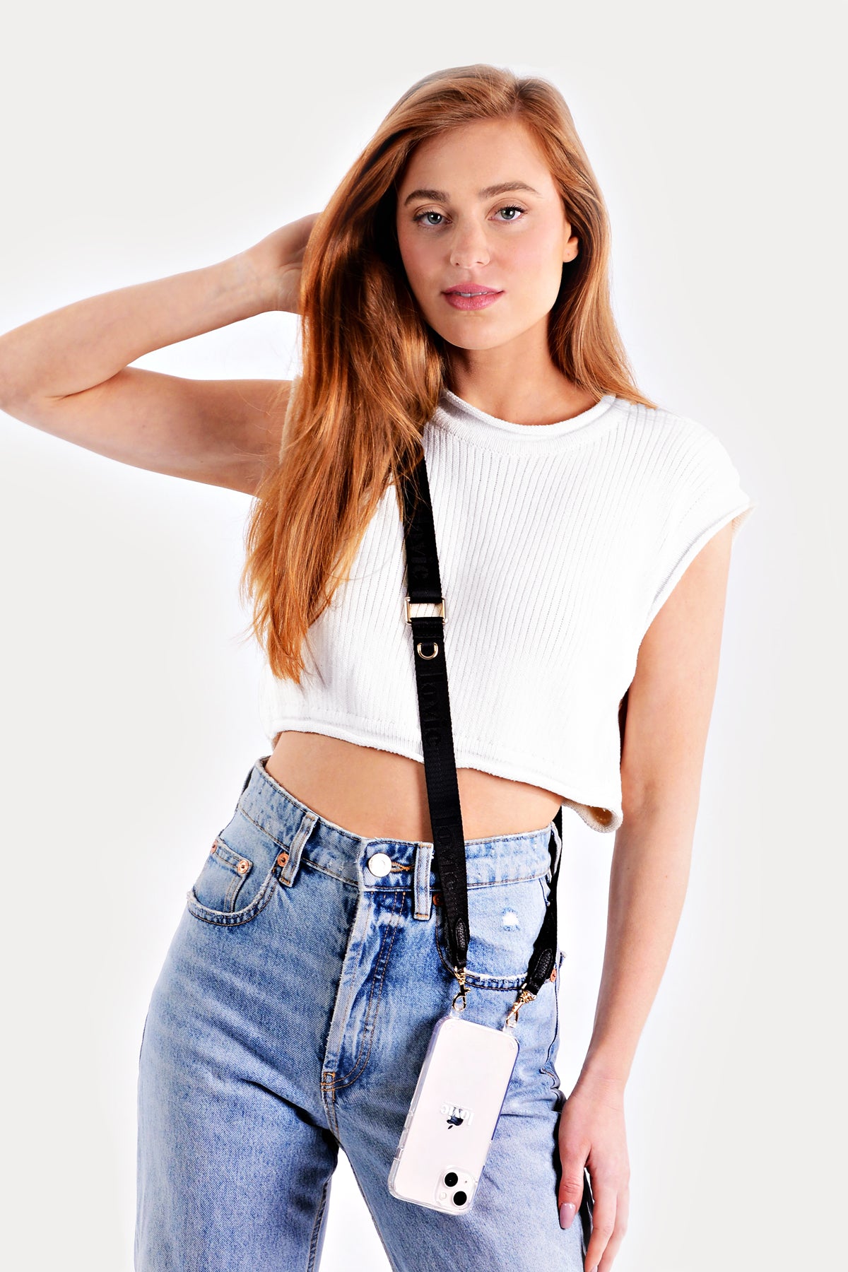 שרשרת שחורה טומי