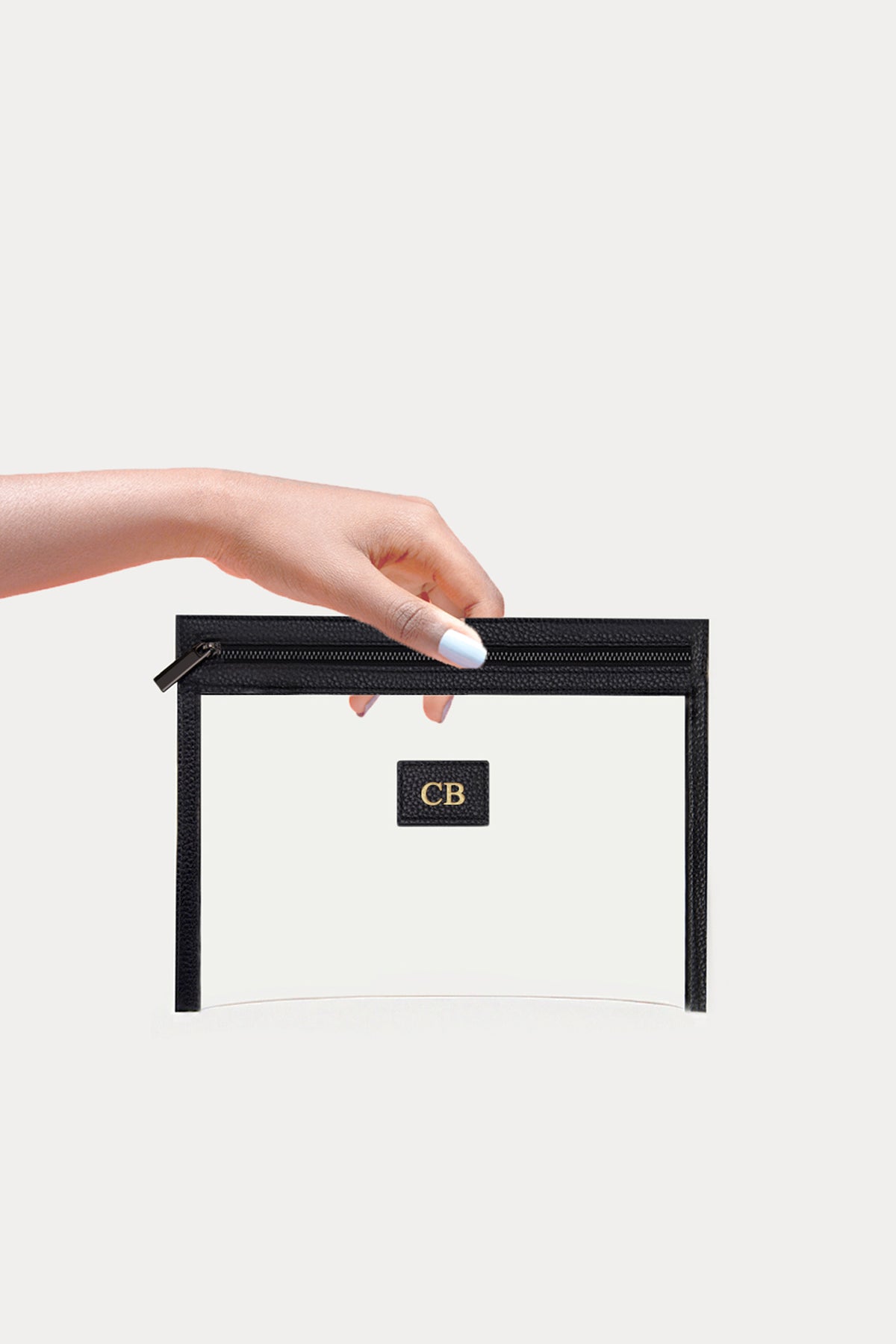 תיק רחצה שקוף