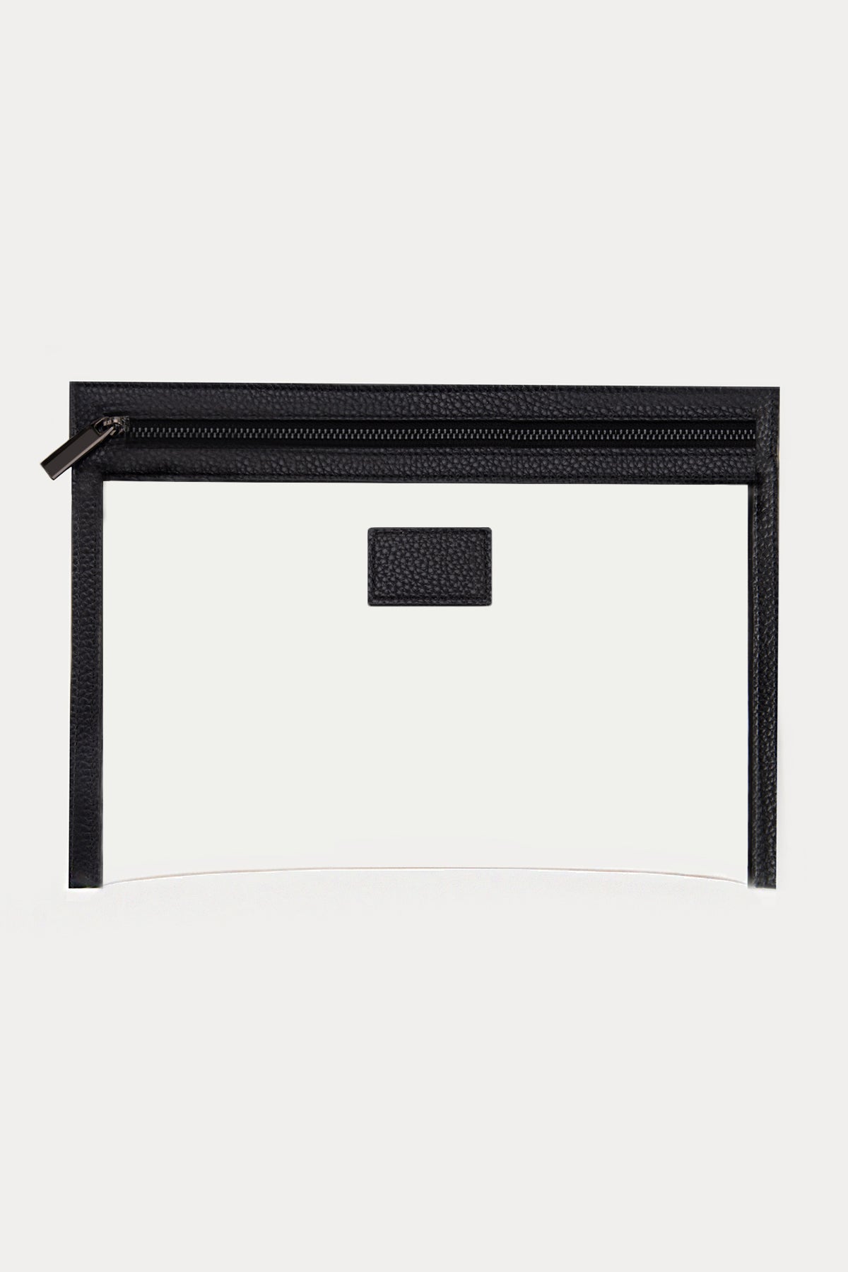 תיק איפור שקוף