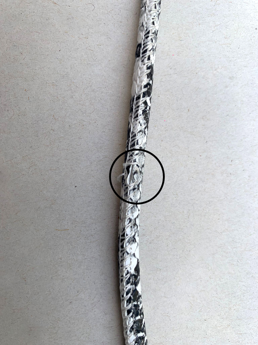 OUTLET - שרשרת מנוחשת דיוויס