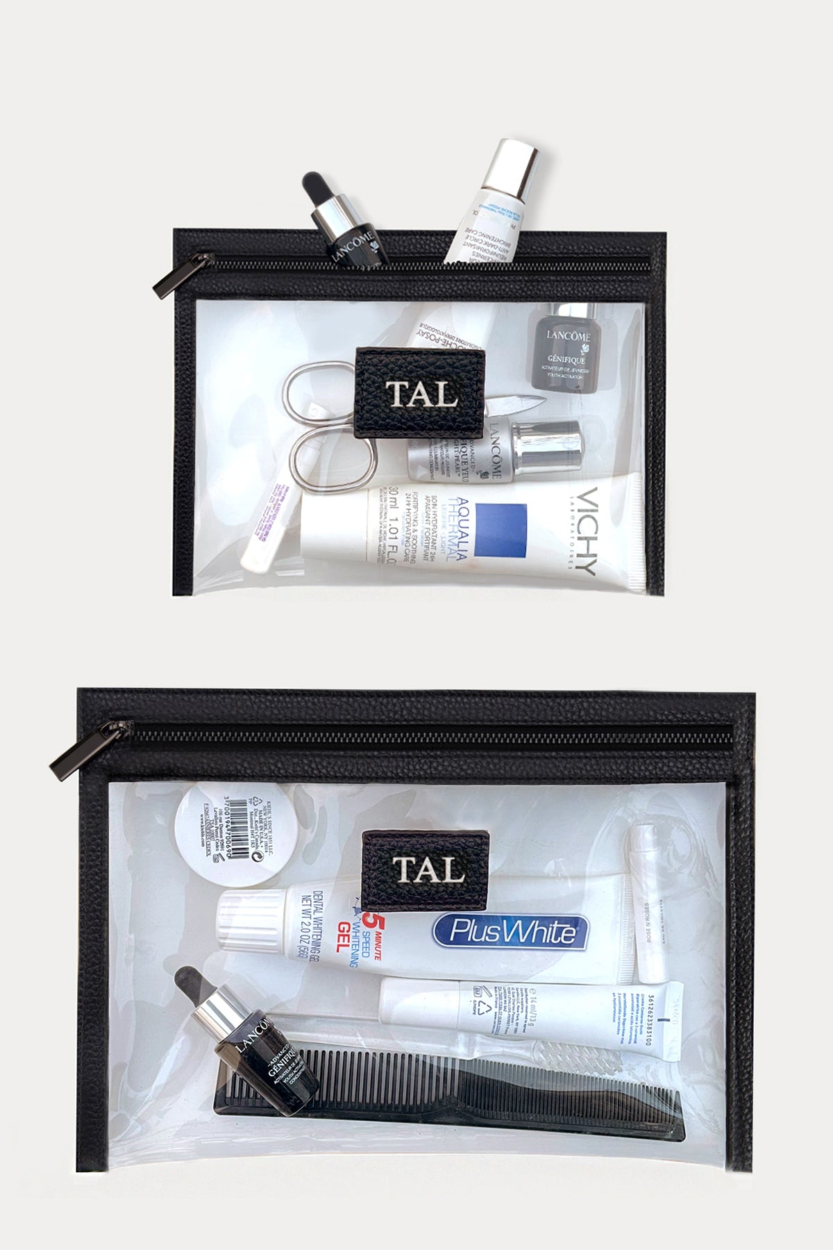 מארז זוגי! 2 תיקי איפור או רחצה