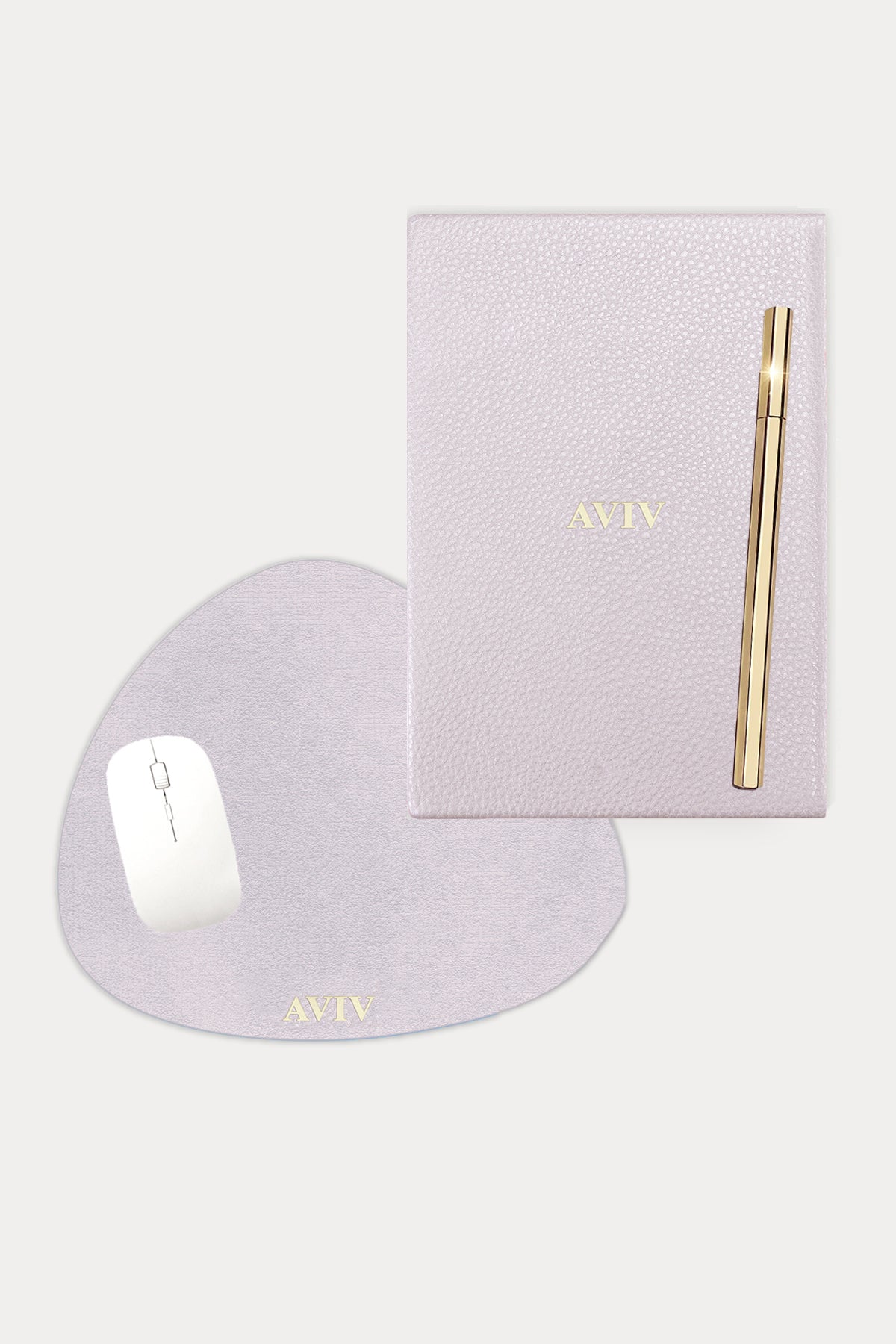 מארז מתנה: יומן שנתי + פד לעכבר