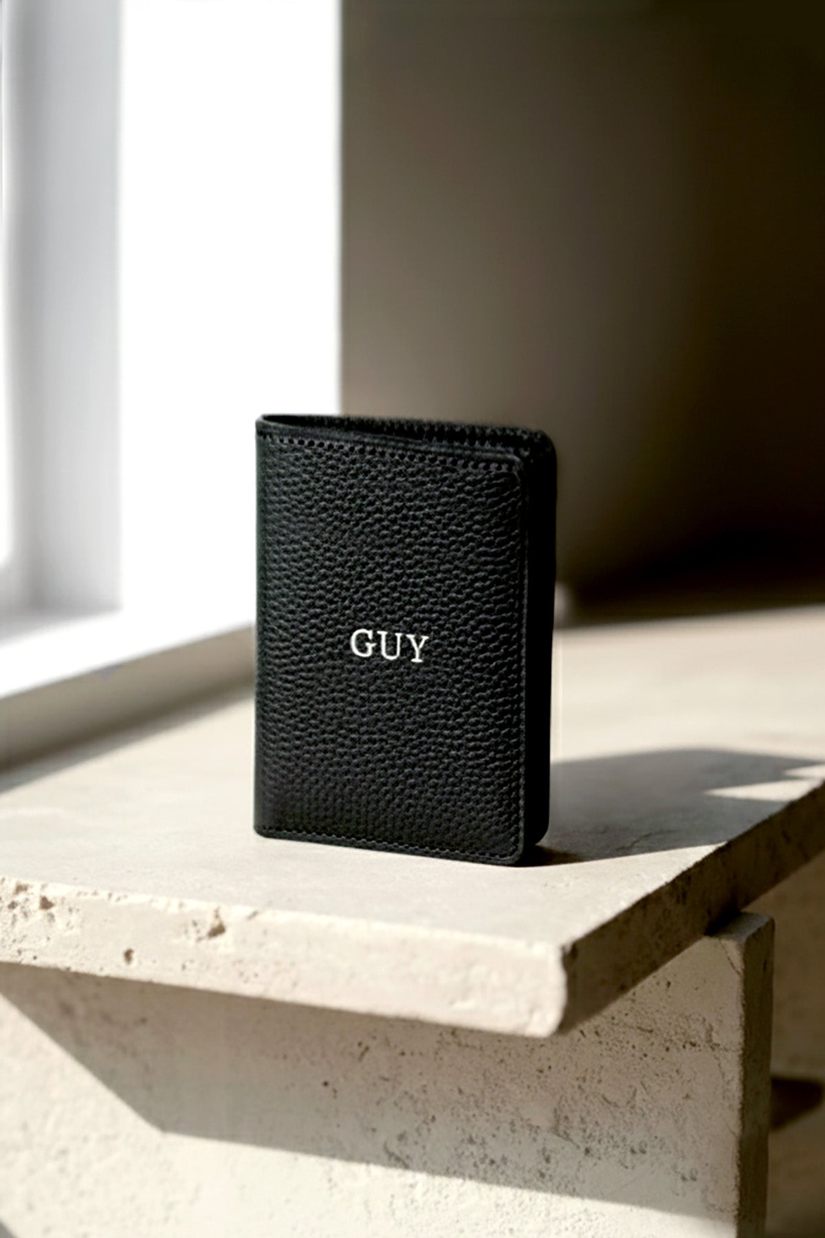 כיסוי לדרכון לגבר