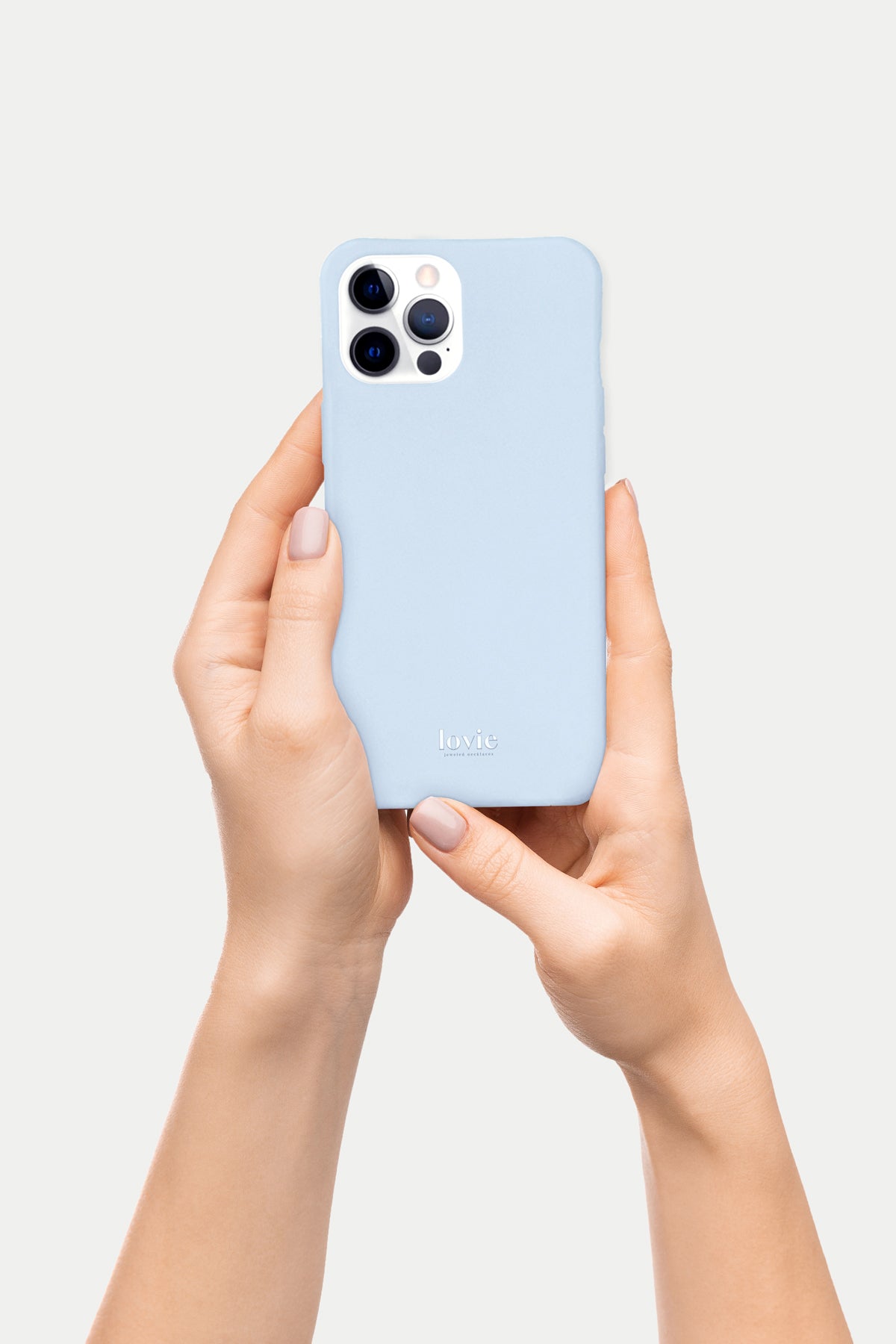 כיסוי MagSafe לטלפון | תכלת