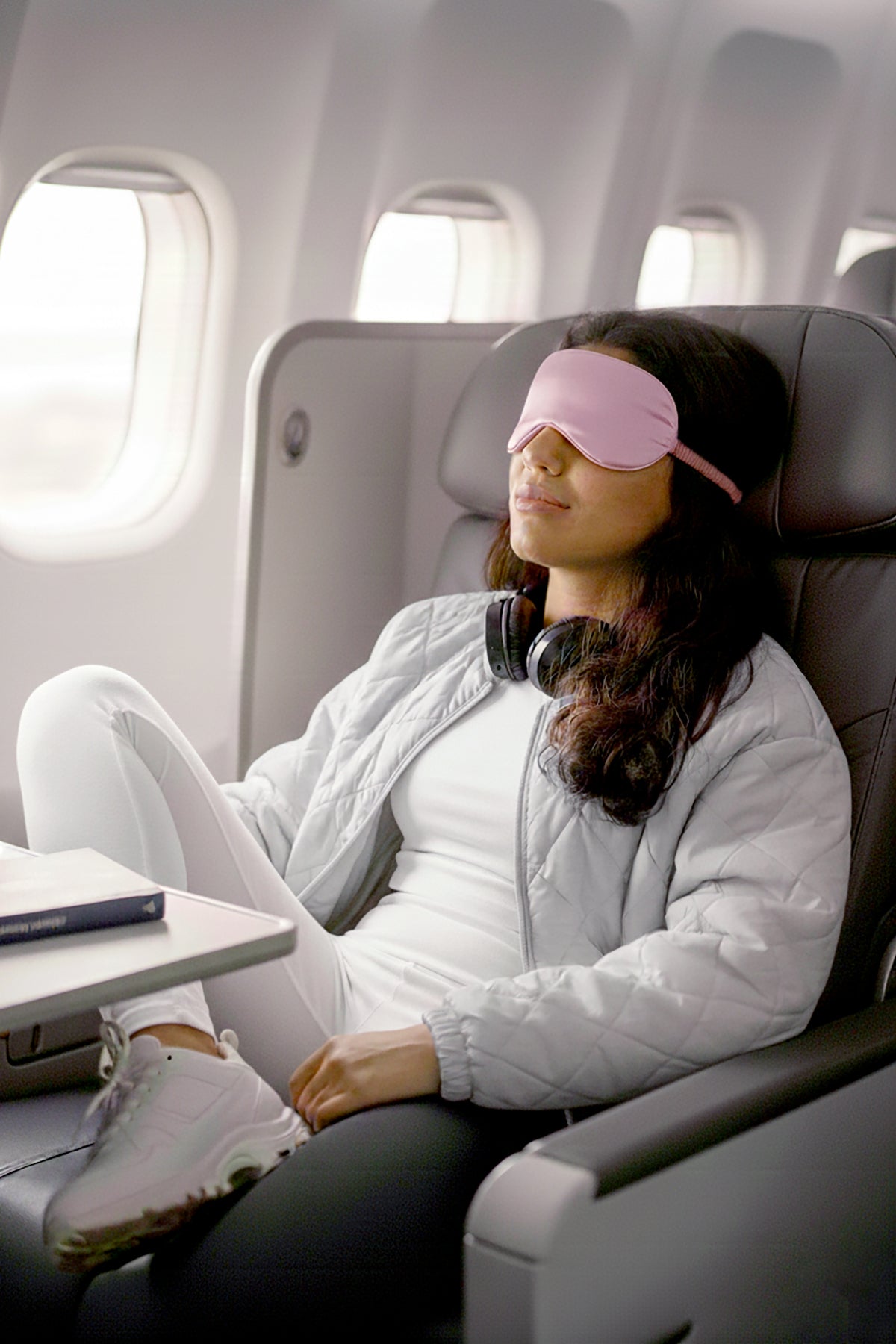 מארז מתנה: כיסוי לדרכון + כיסוי עיניים