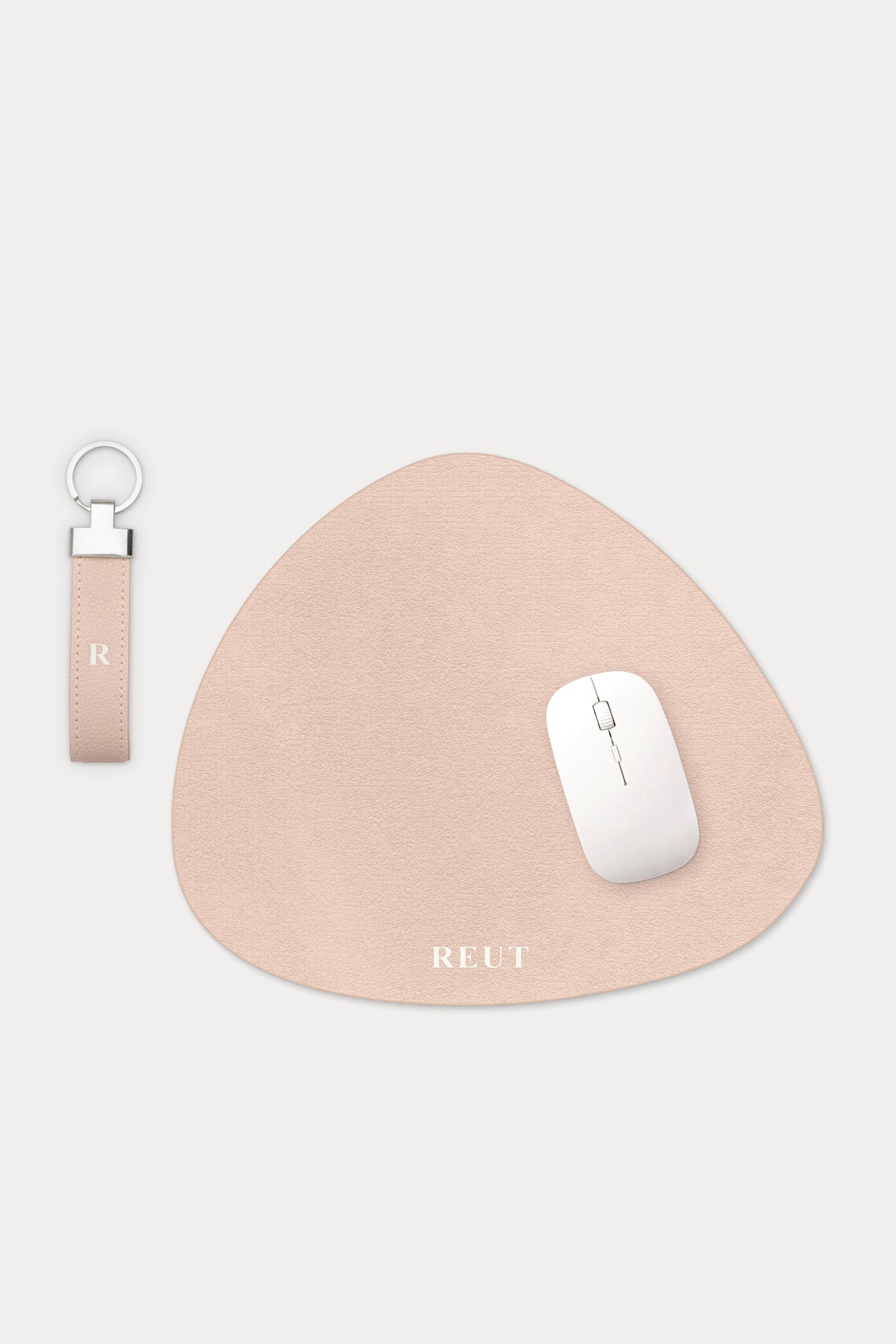 מארז מתנה: פד לעכבר + מחזיק מפתחות