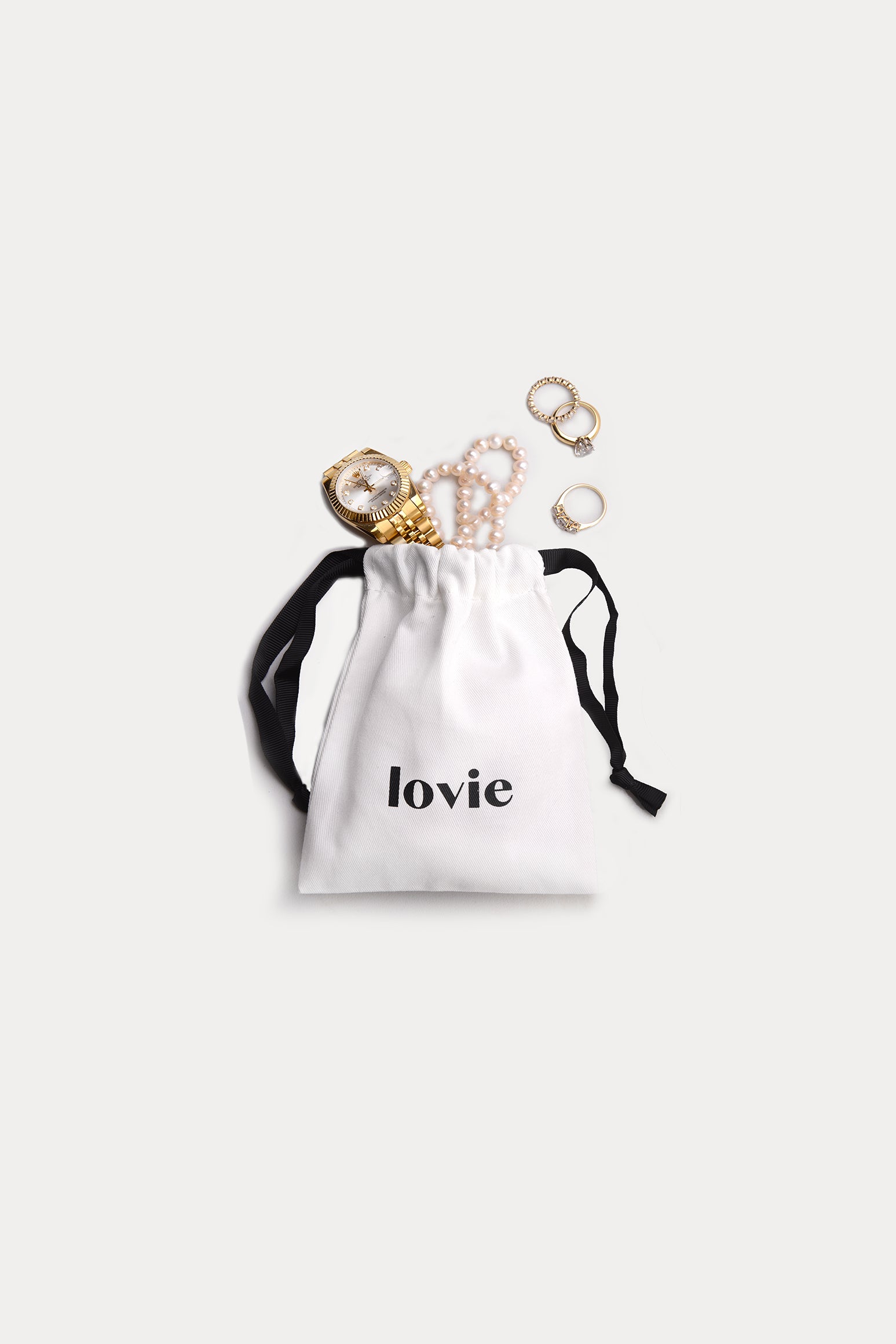 שקית אחסון מכותנה