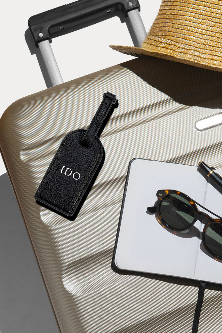 תג למזוודה בעיצוב אישי