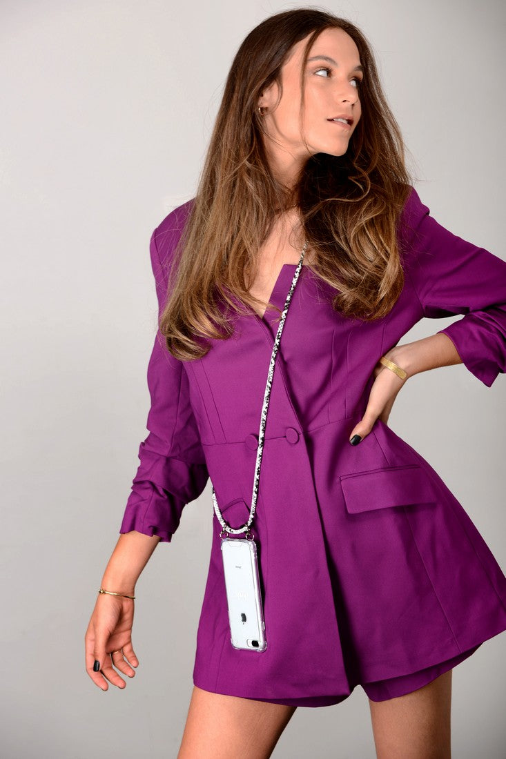 OUTLET - שרשרת מנוחשת דיוויס