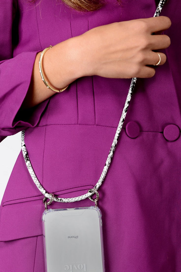 OUTLET - שרשרת מנוחשת דיוויס