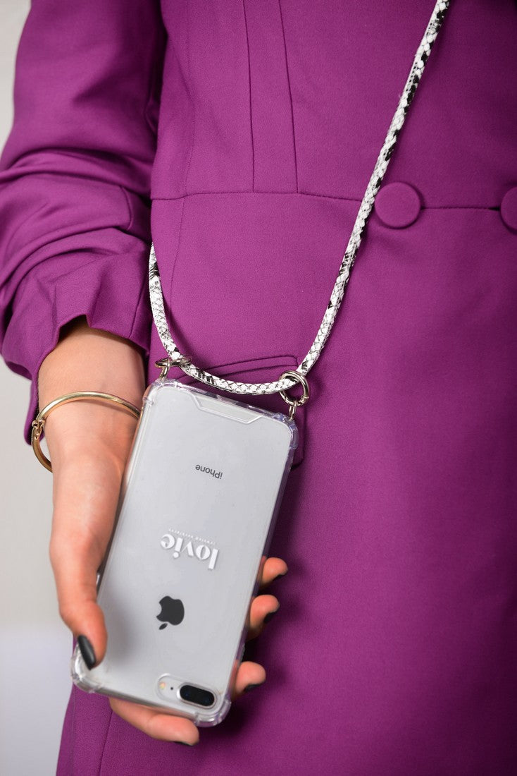 OUTLET - שרשרת מנוחשת דיוויס