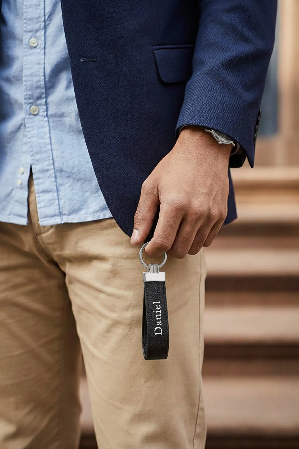 מחזיק מפתחות מתנה לגבר