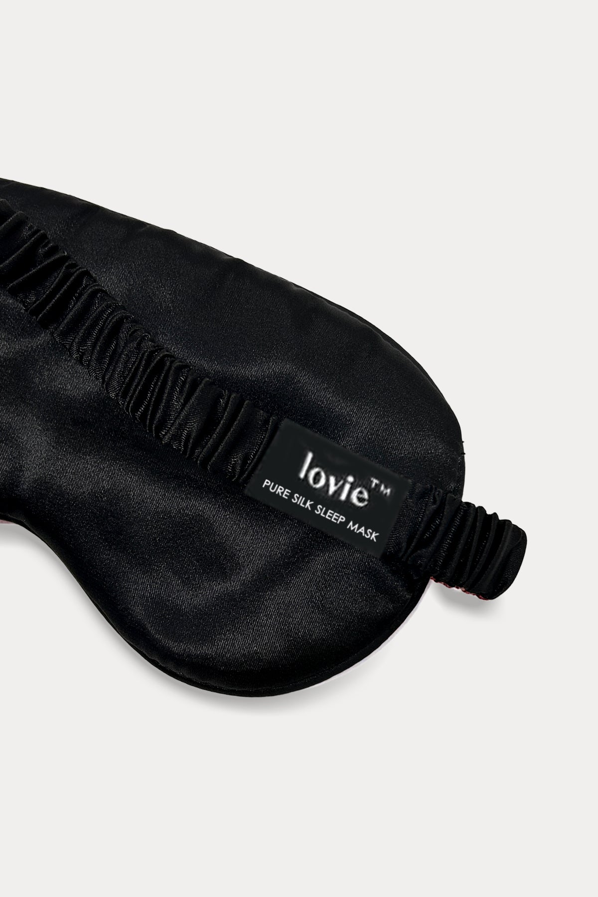 כיסוי עיניים מבד משי