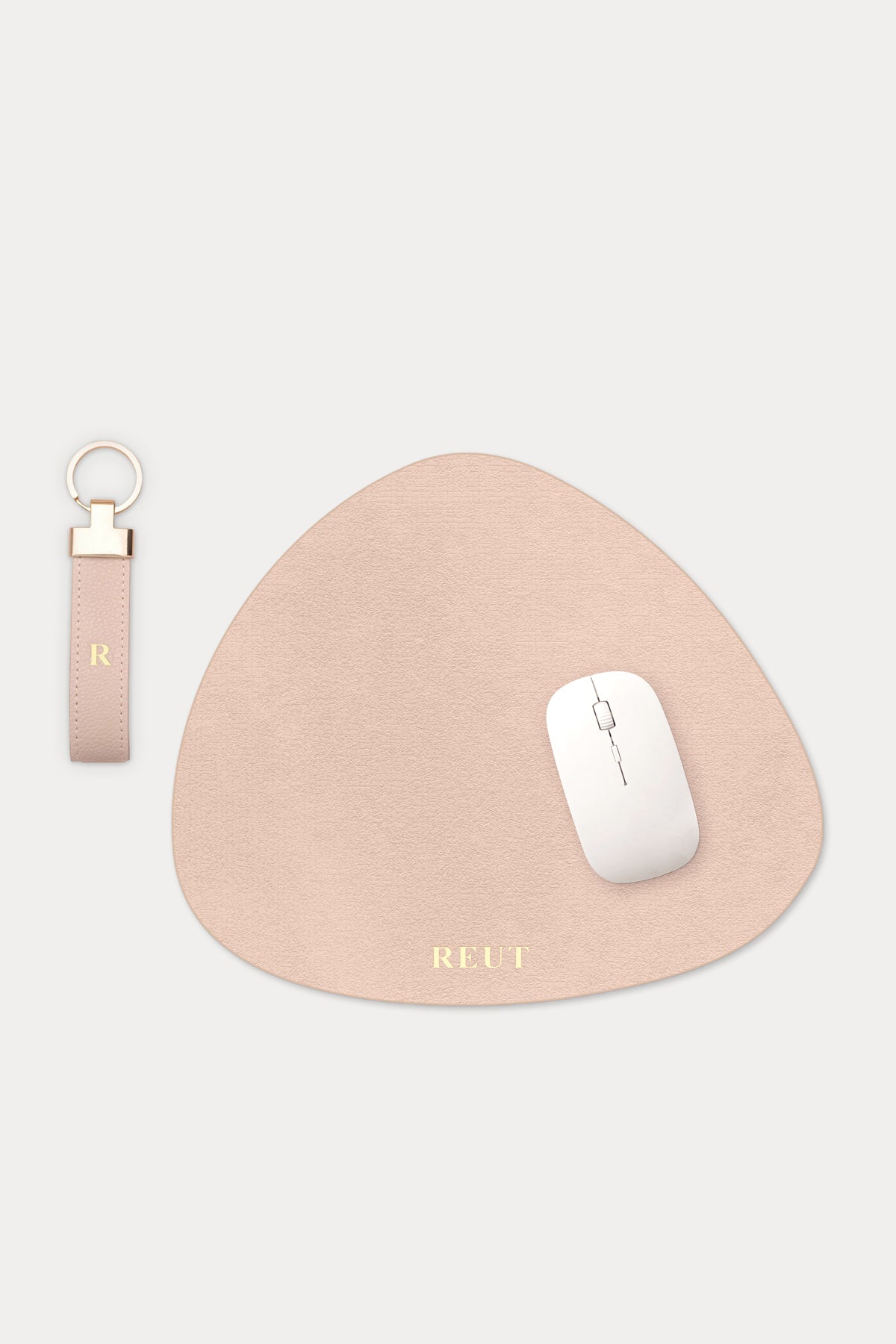 מארז מתנה: פד לעכבר + מחזיק מפתחות