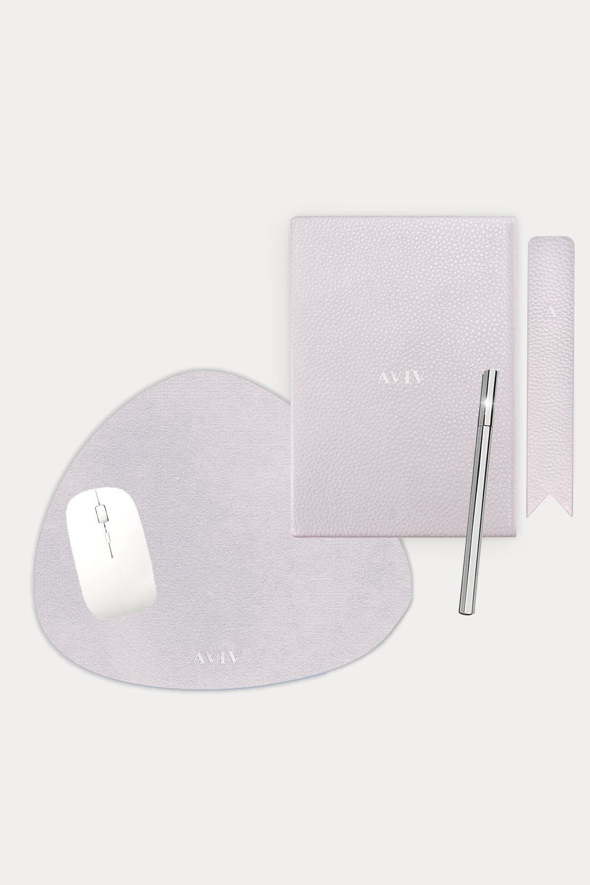 מארז מתנה: מחברת + פד לעכבר + סימניה