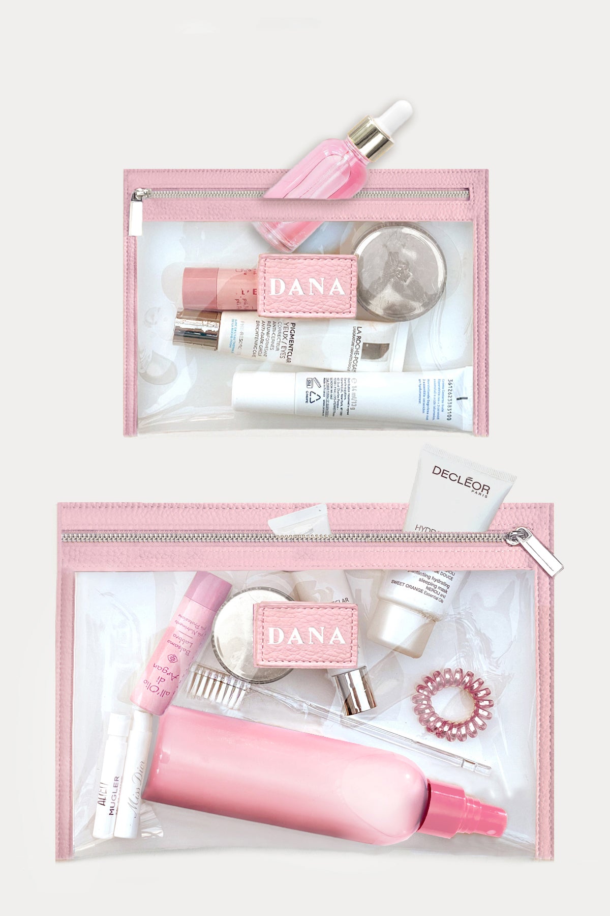 מארז זוגי! 2 תיקי איפור או רחצה