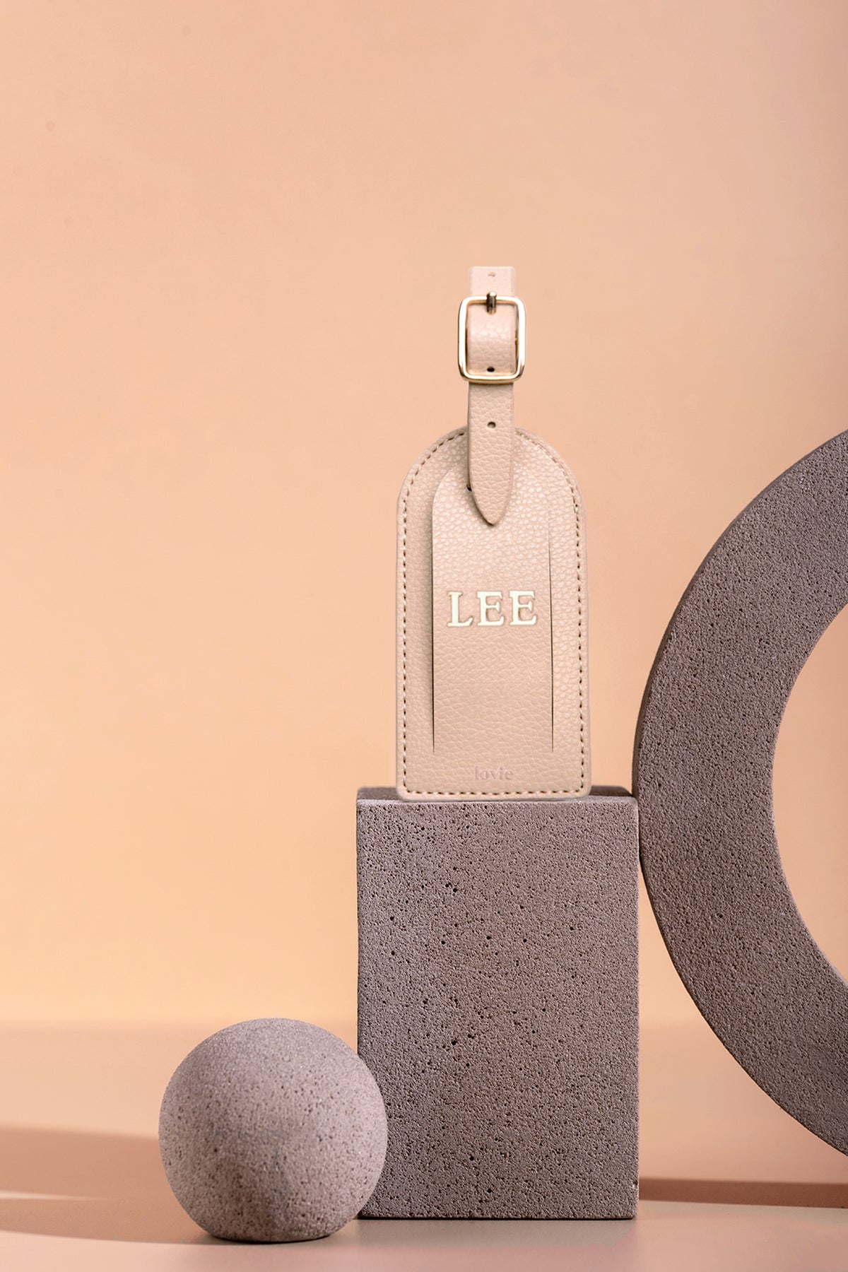 תג מזוודה מעוצב