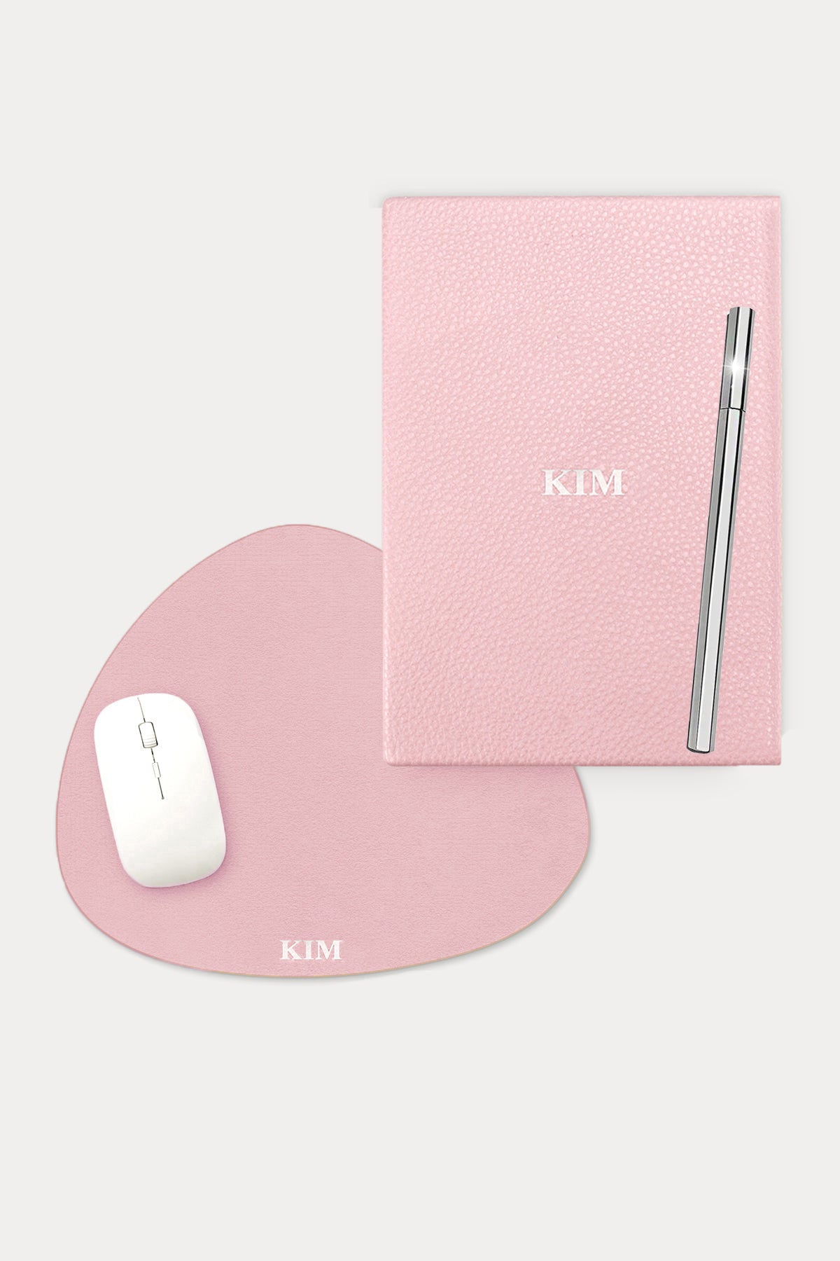 מארז מתנה: יומן שנתי + פד לעכבר