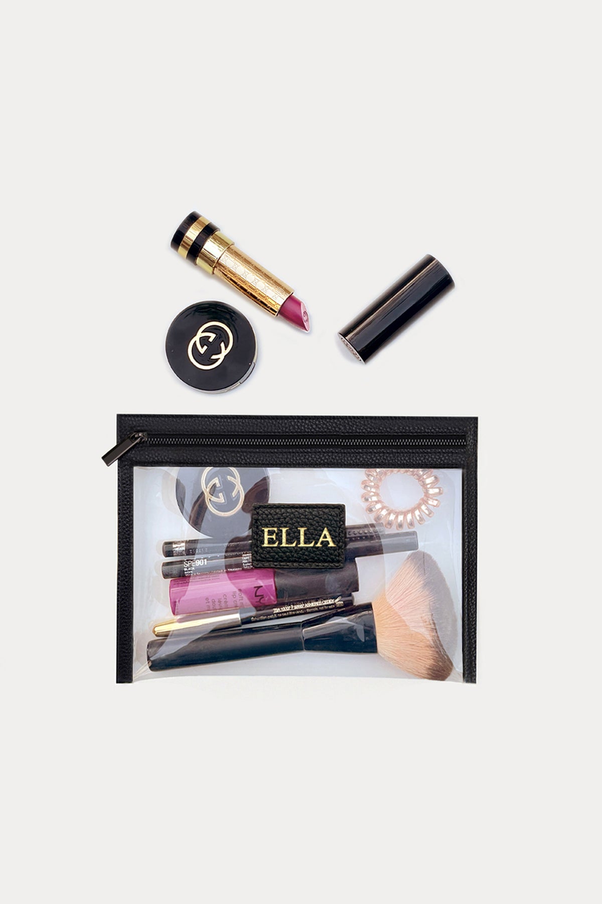 מארז מתנה לגיוס: חוגרון + תיק איפור (מיני) + מחזיק מפתחות