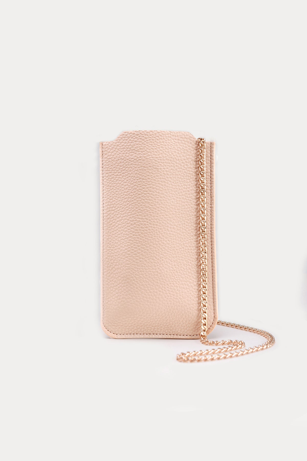 תיק לטלפון + שרשרת
