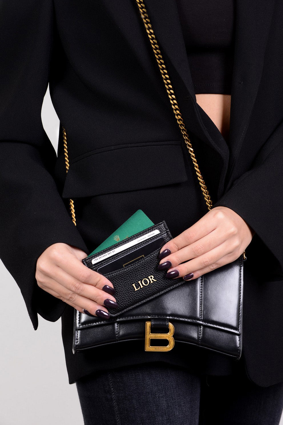 מארז מתנה לגיוס: חוגרון + תיק איפור (מיני) + מחזיק מפתחות