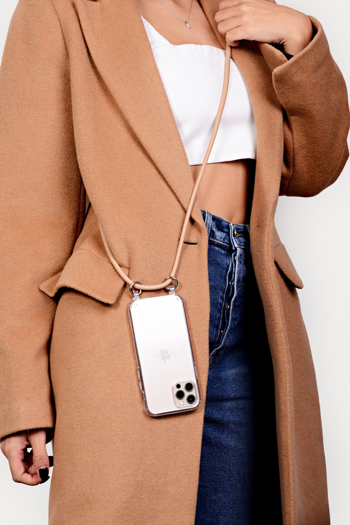 OUTLET - שרשרת בז' מיכאלה