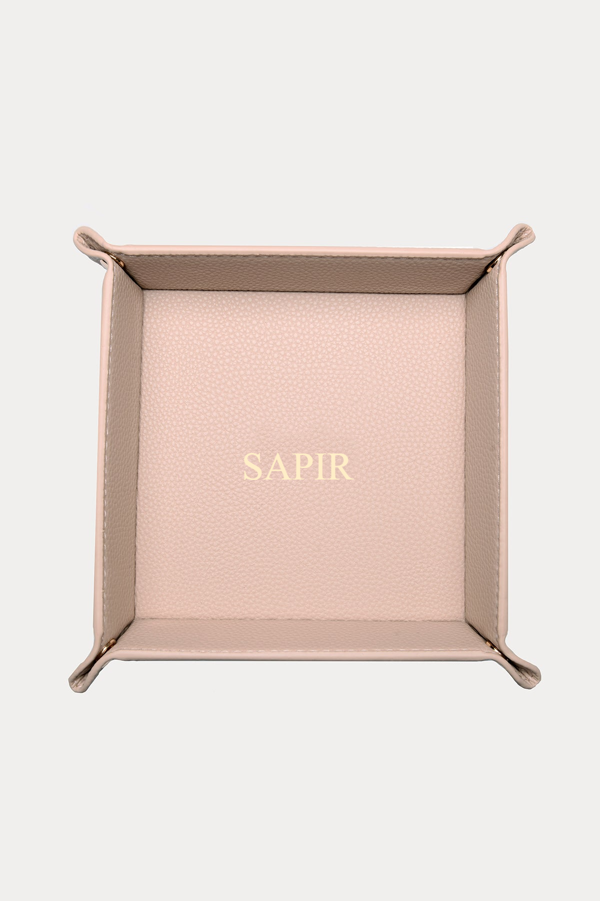 OUTLET- מגש מעוצב עם הטבעה זהב SAPIR