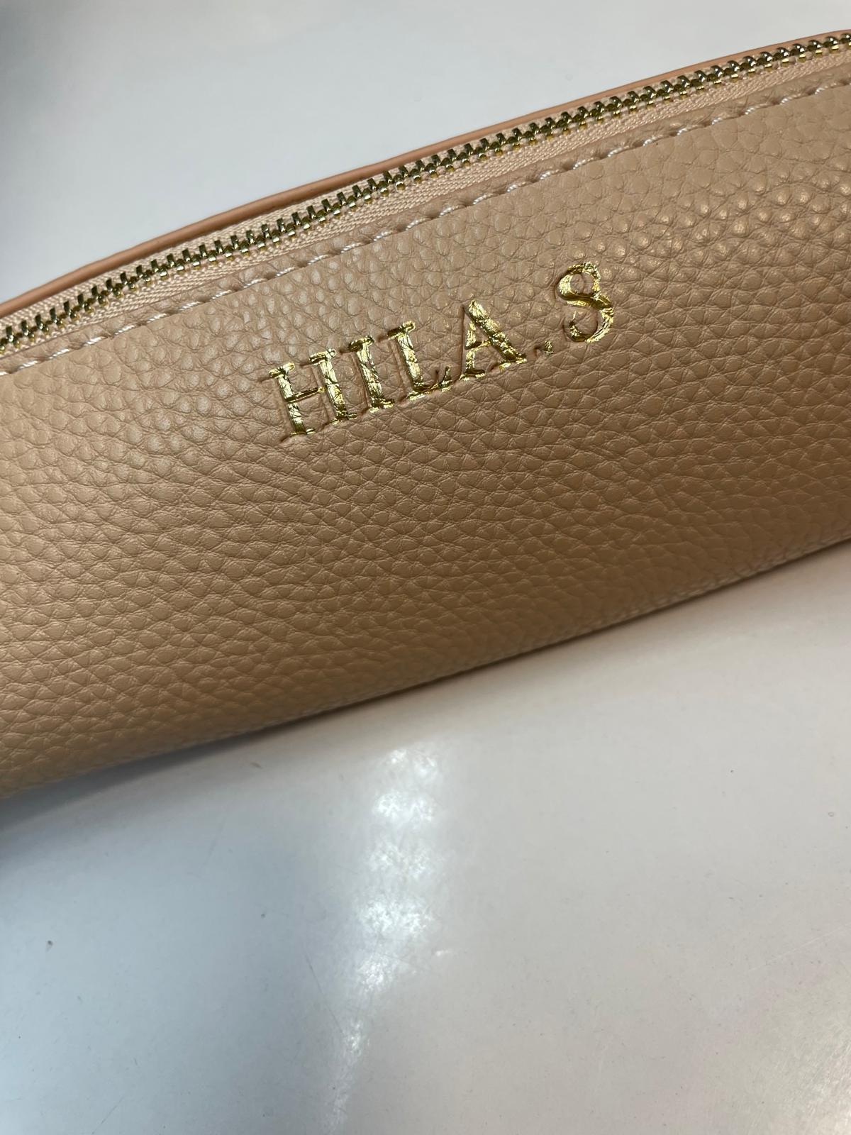 OUTLET - קלמר עם הטבעה זהב HILA.S