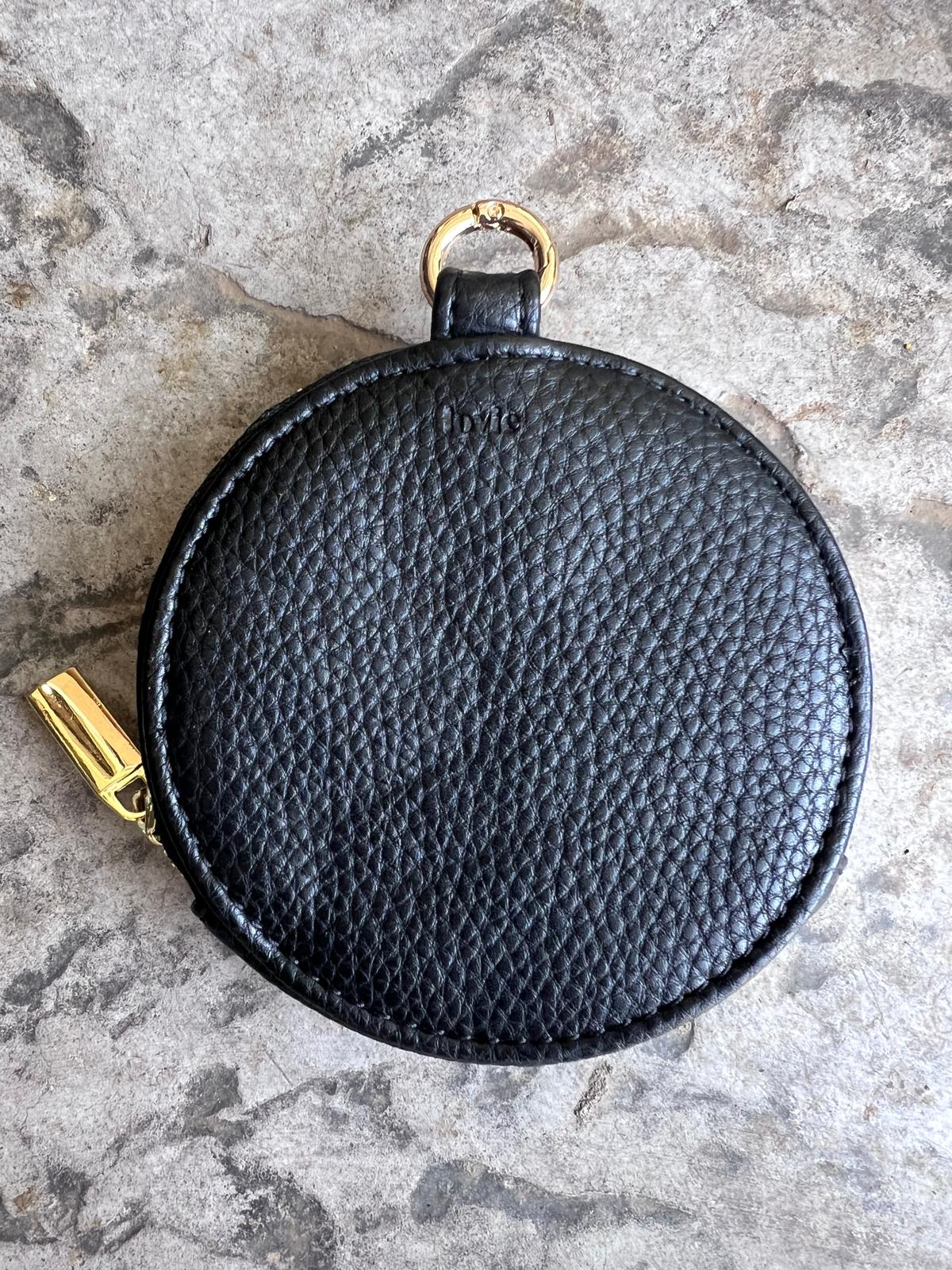 OUTLET ארנק עגול לכרטיסי אשראי ומטבעות