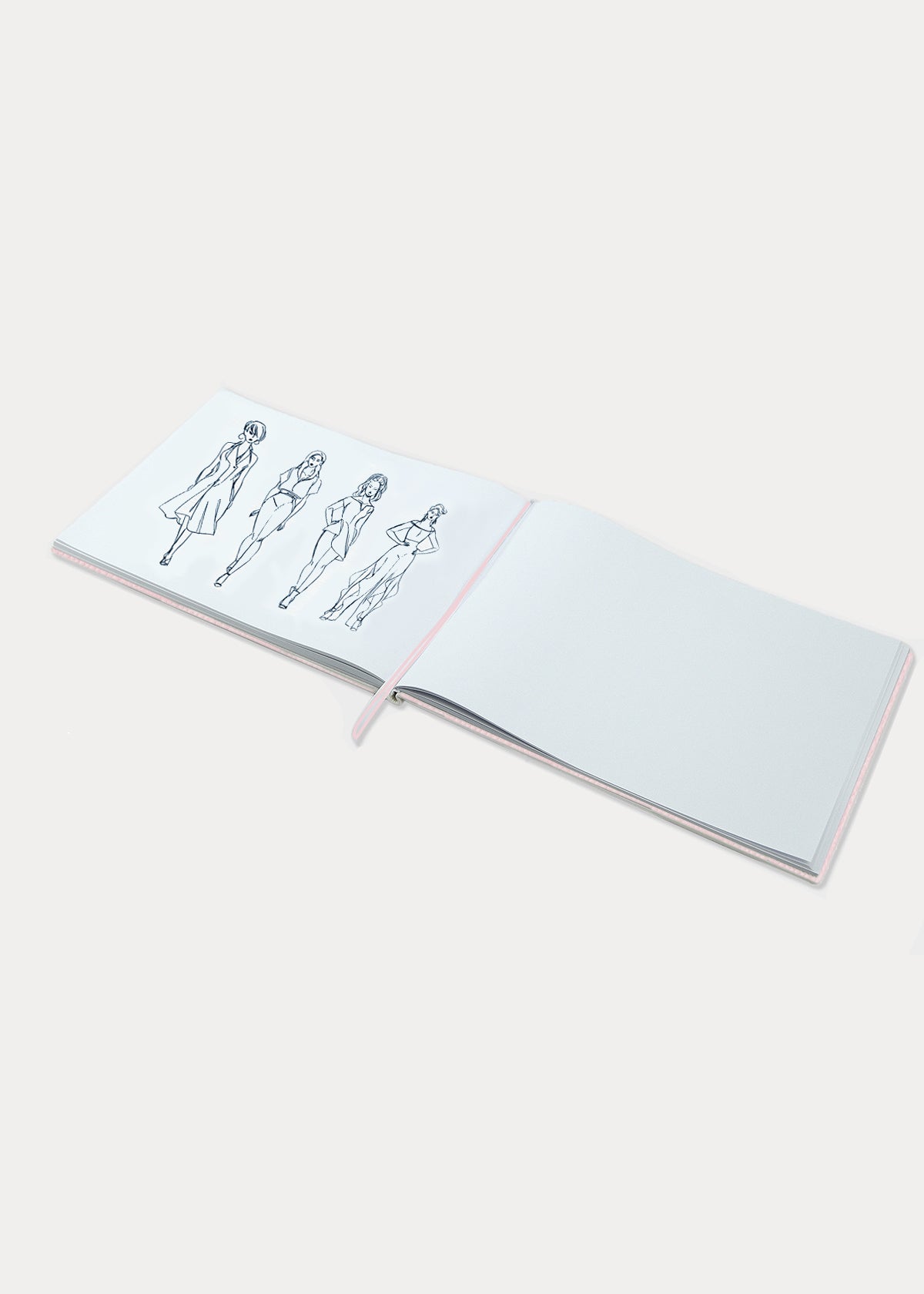 מארז מתנה: ספר סקיצה + קלמר