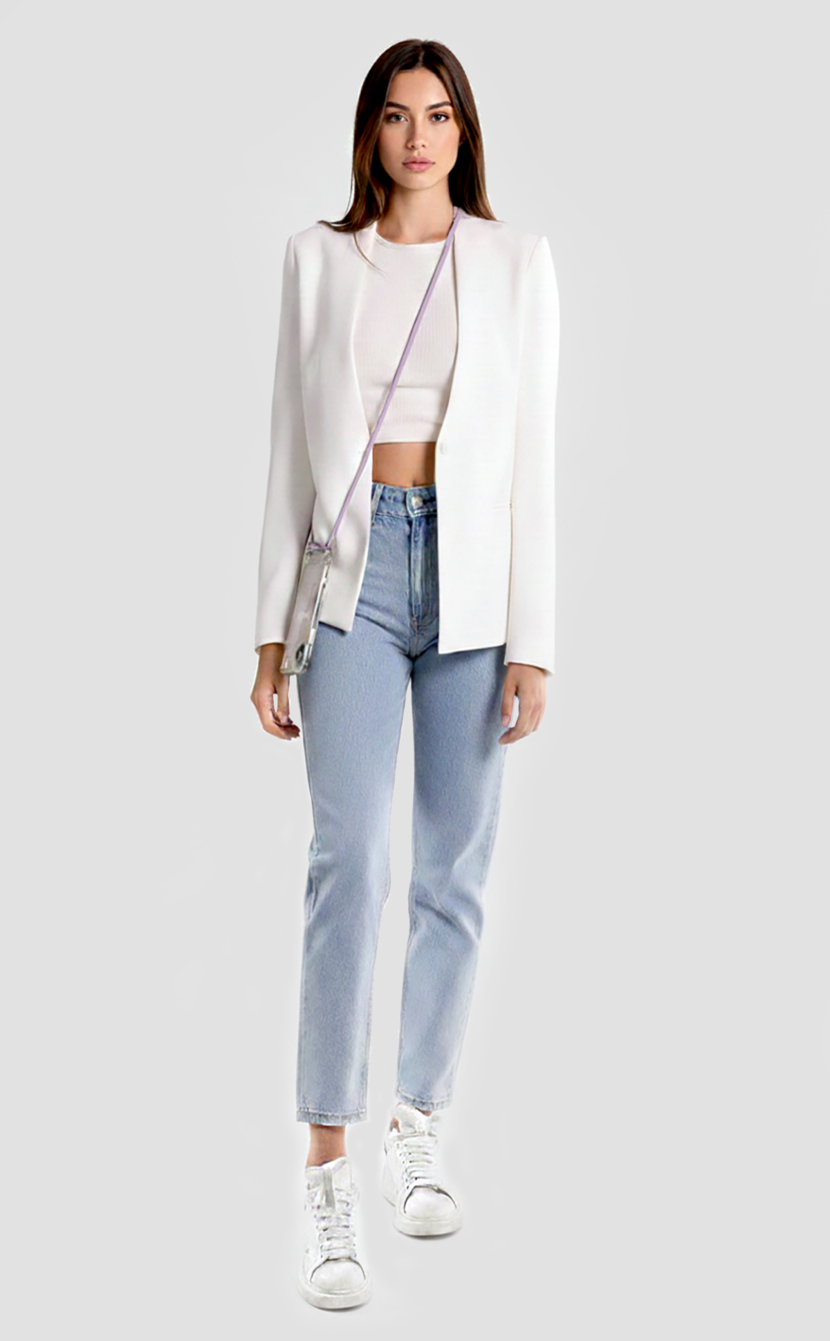 שרשרת סגולה לטלפון