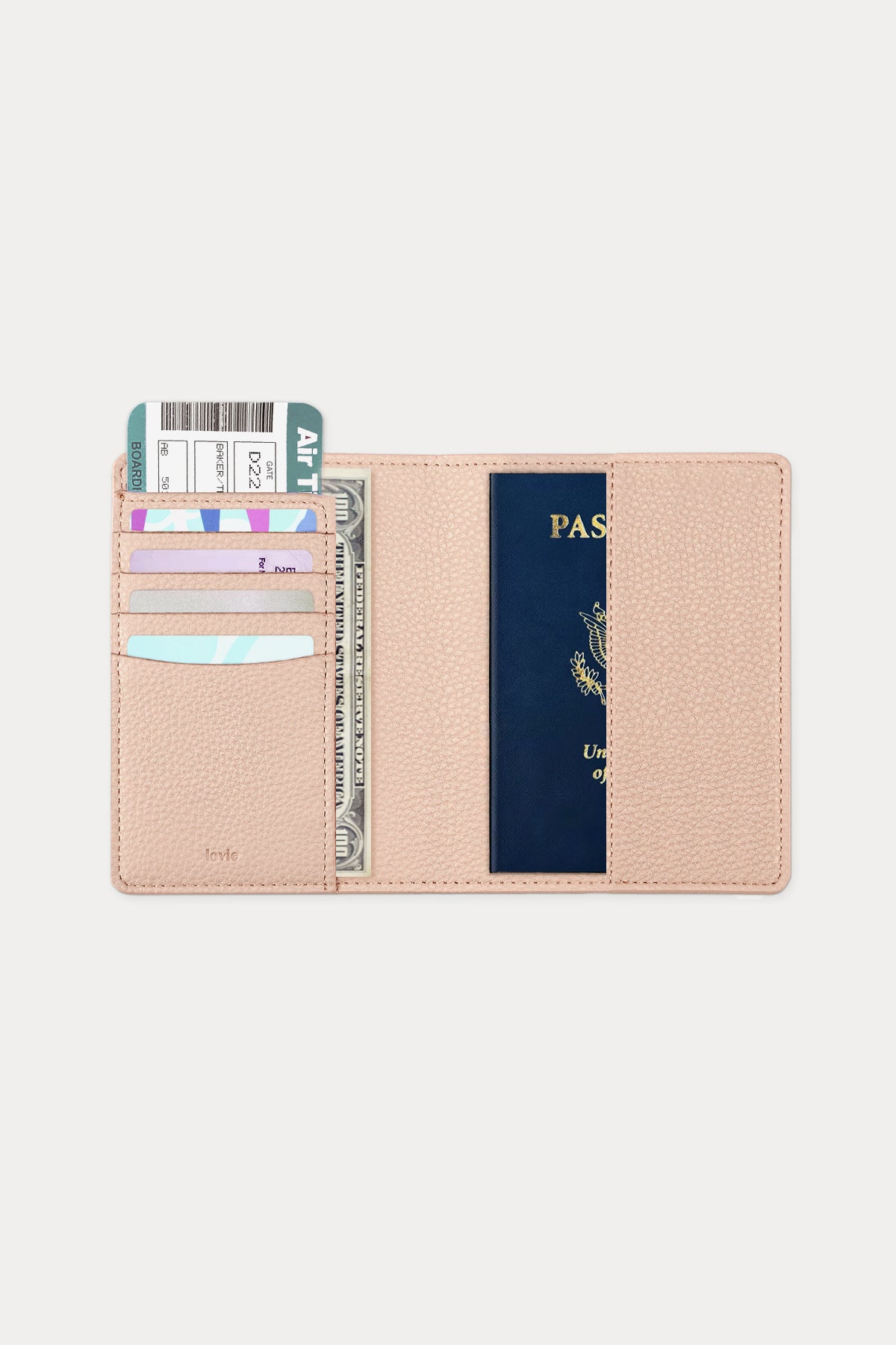 כיסוי עור לדרכון