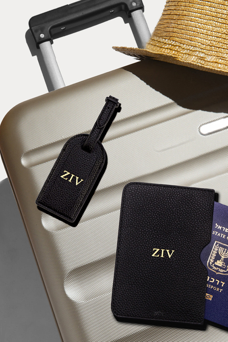 כיסוי לדרכון בעיצוב אישי