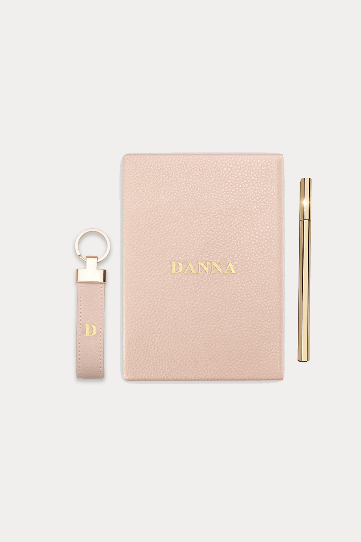 מארז מתנה: מחברת + מחזיק מפתחות