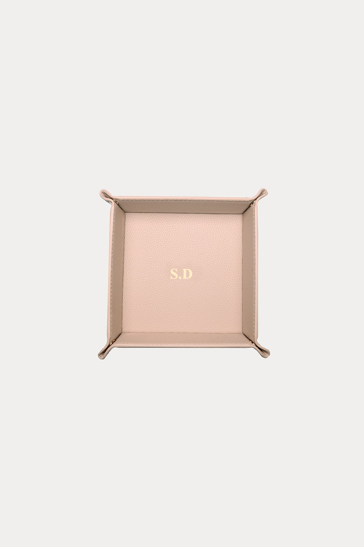 OUTLET- מגש מעוצב עם הטבעה זהב S.D