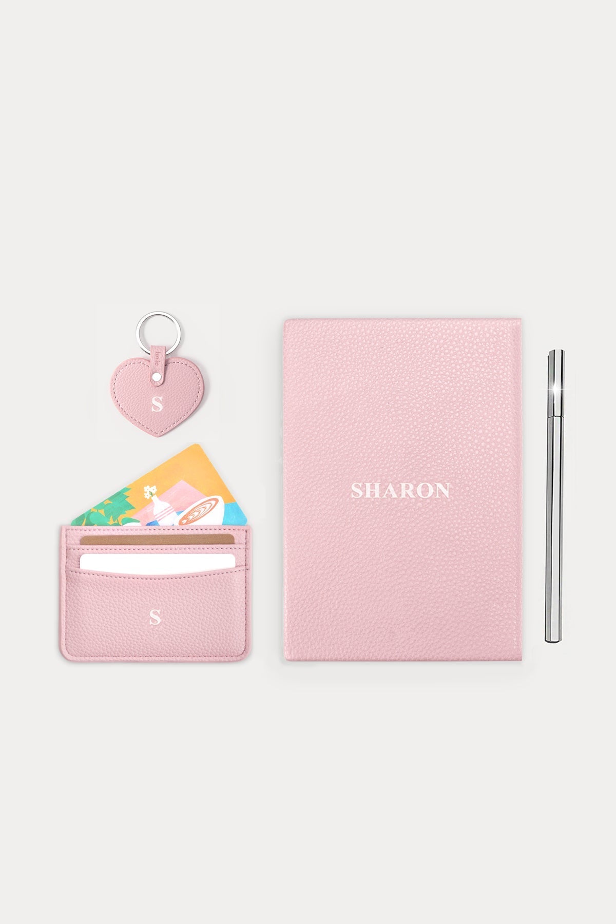 מארז מתנה לגיוס: מחברת + מחזיק מפתחות + חוגרון