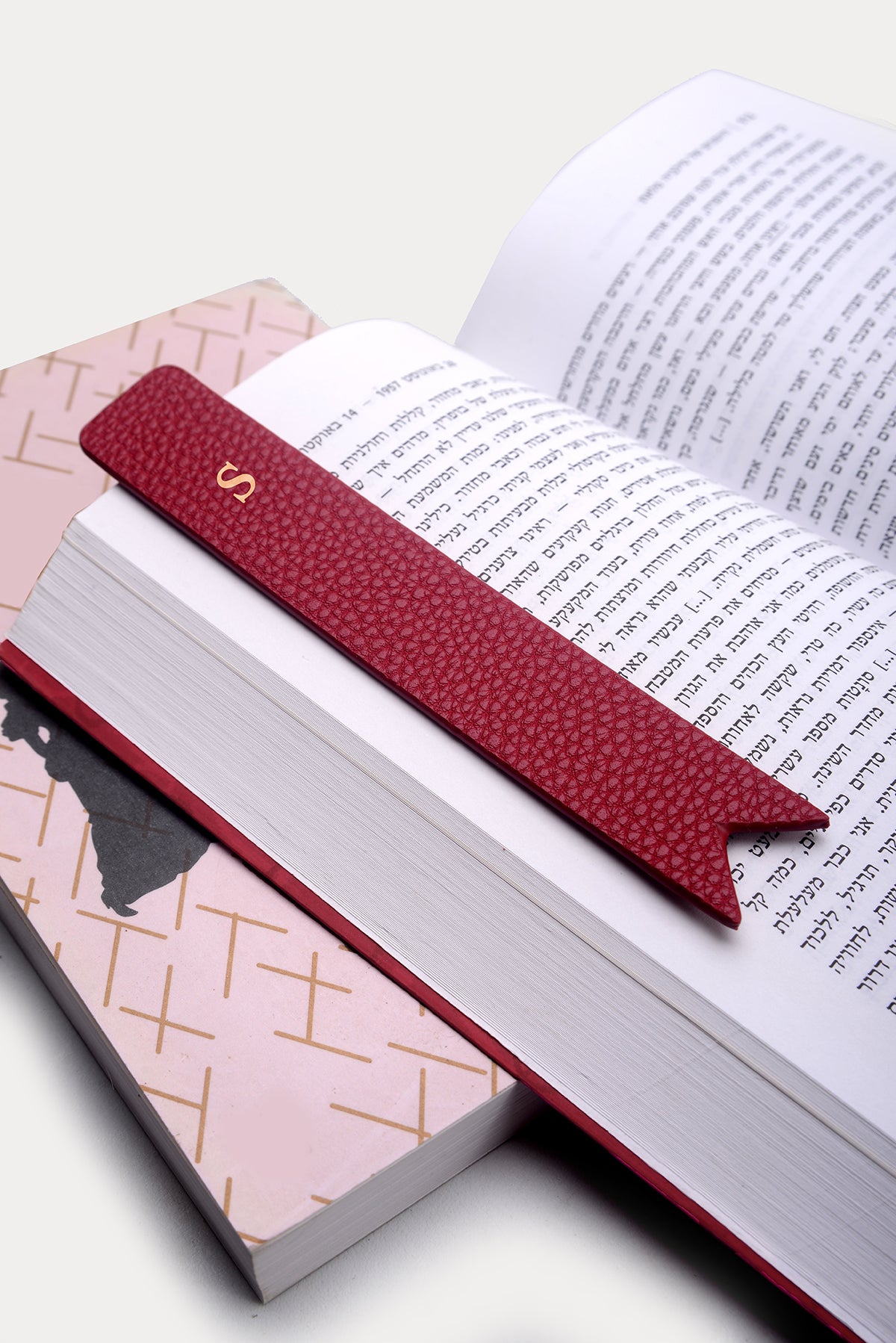 סימניה עם הקדשה