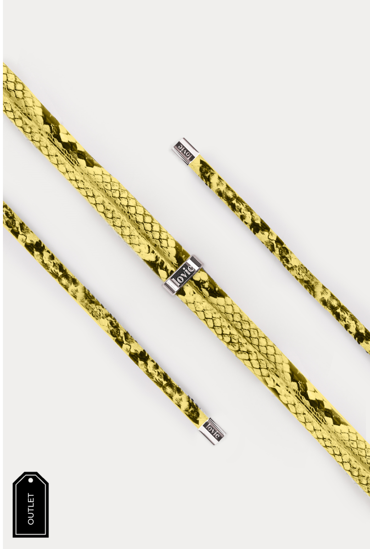 OUTLET - שרשרת מנוחשת ראלי